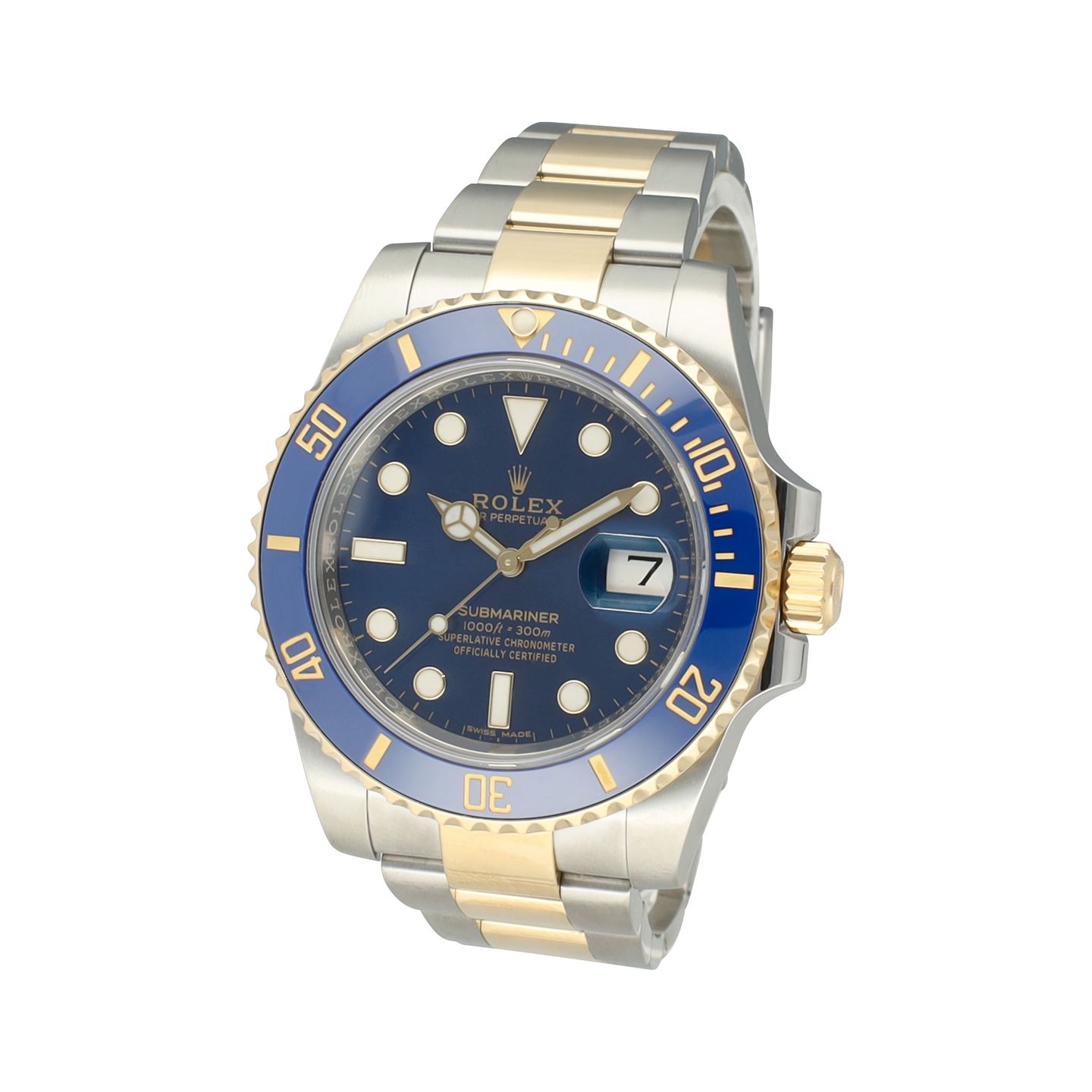 Rolex Submariner Date 116613LB - (4/8)