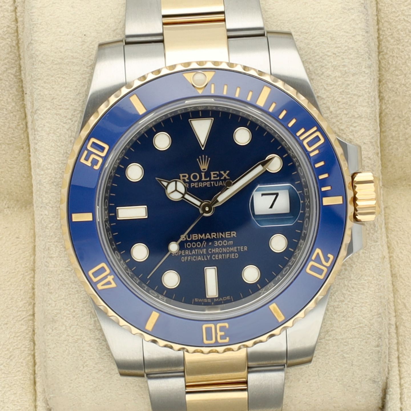 Rolex Submariner Date 116613LB - (1/8)