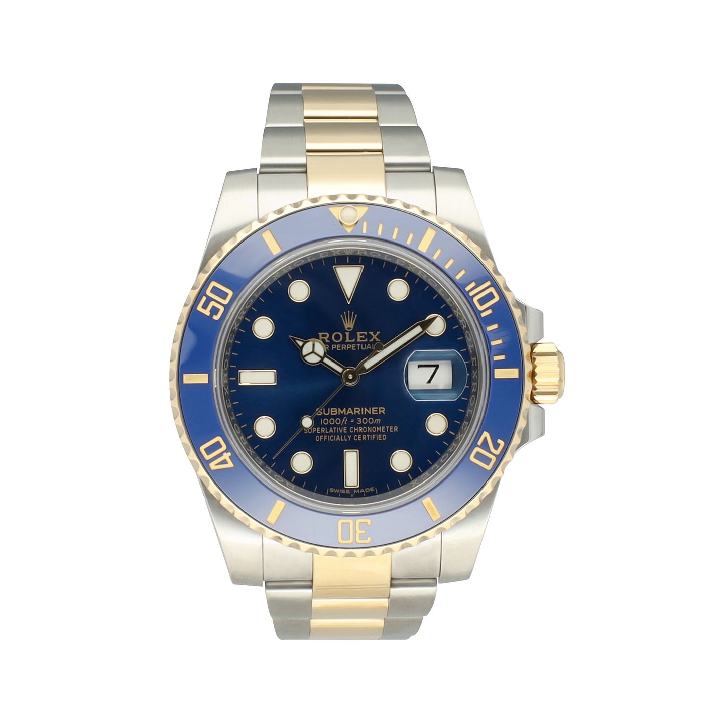 Rolex Submariner Date 116613LB - (3/8)
