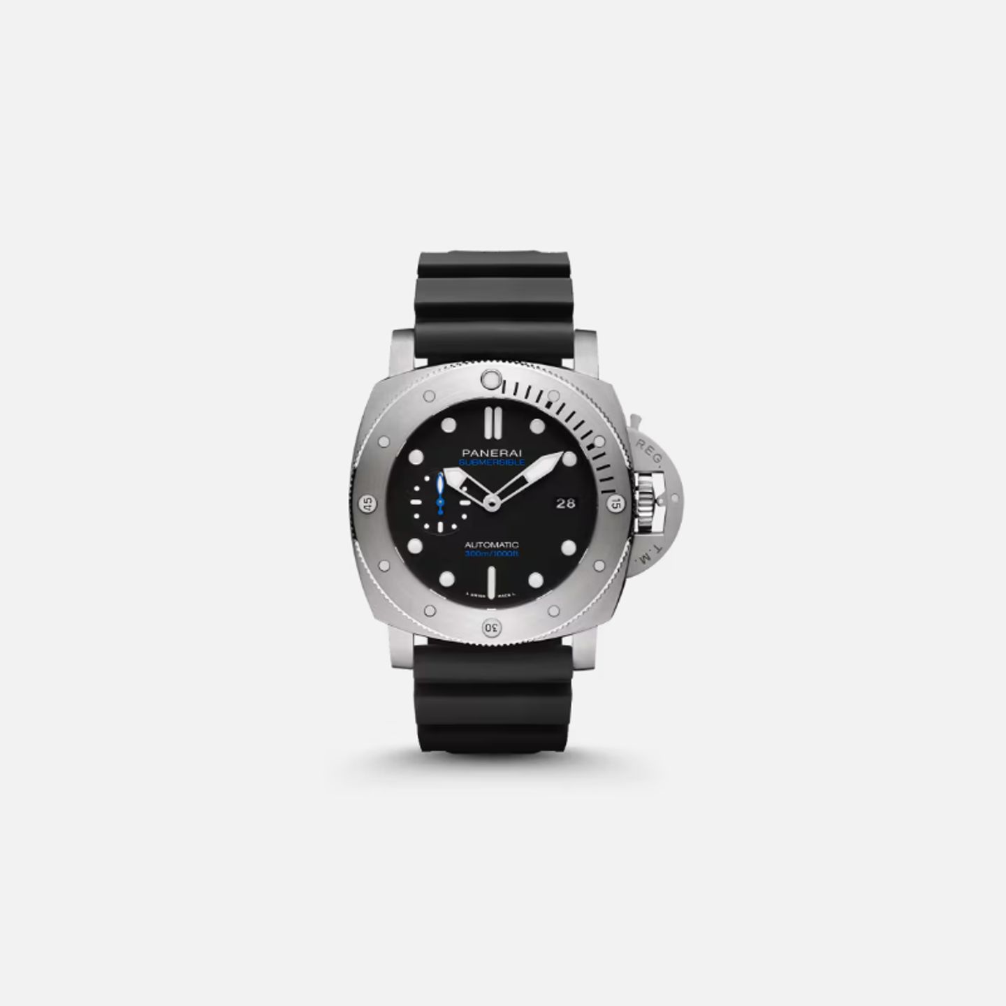 Panerai Luminor Submersible 1950 3 Days Automatic PAM02305 (2024) - Zwart wijzerplaat 47mm Titanium (1/1)