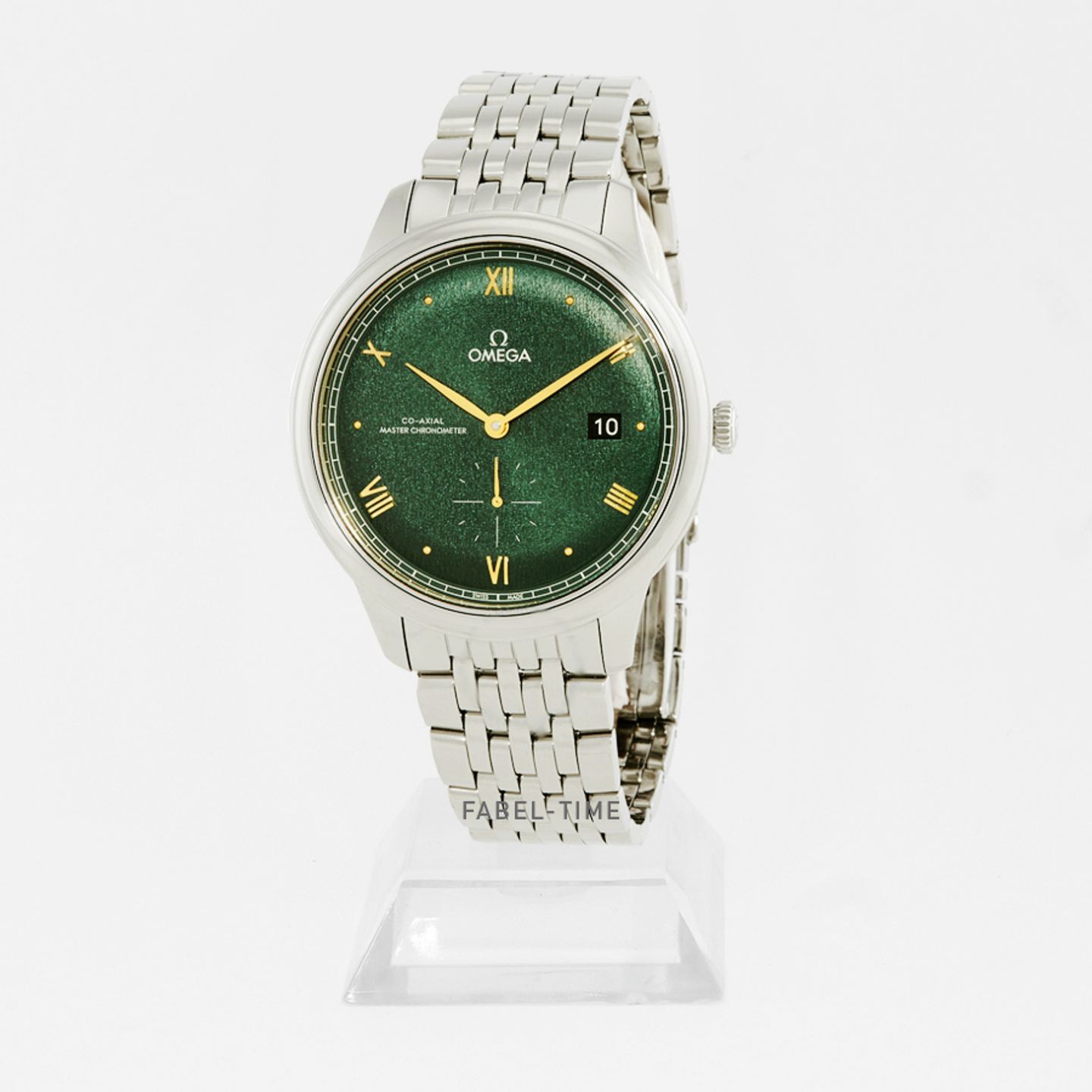 Omega De Ville 434.10.41.20.10.001 (2024) - Groen wijzerplaat 41mm Staal (1/1)