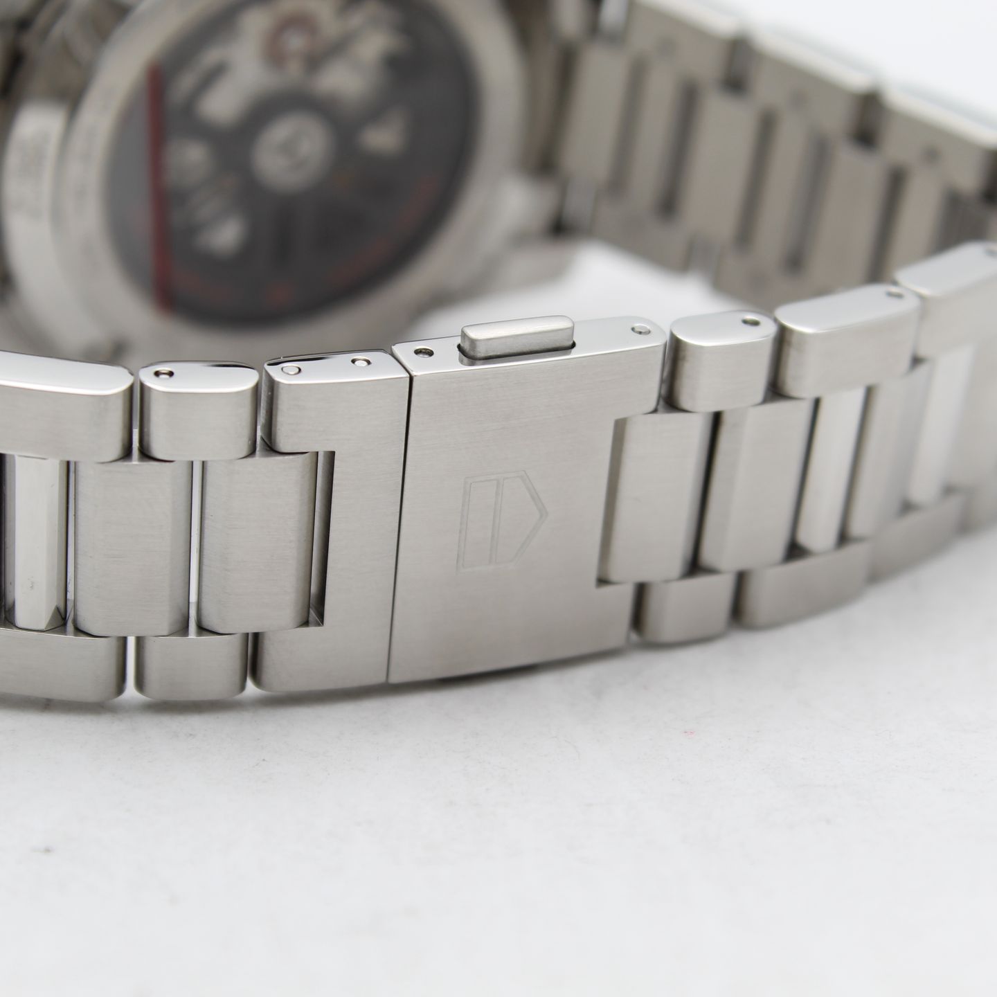 TAG Heuer Carrera Calibre HEUER 01 CAR201T.BA0766 (2020) - 43mm Staal (5/8)