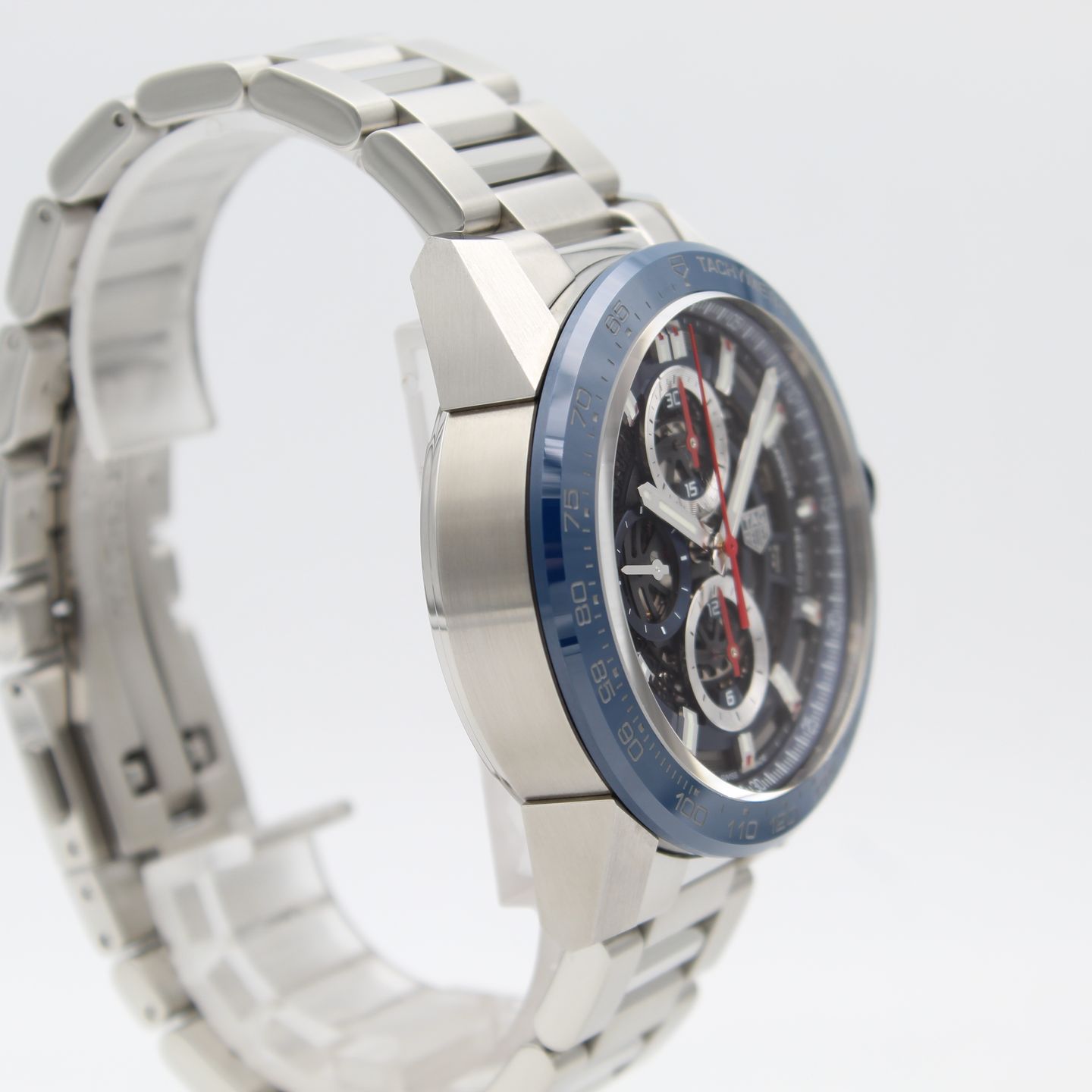 TAG Heuer Carrera Calibre HEUER 01 CAR201T.BA0766 (2020) - 43mm Staal (2/8)
