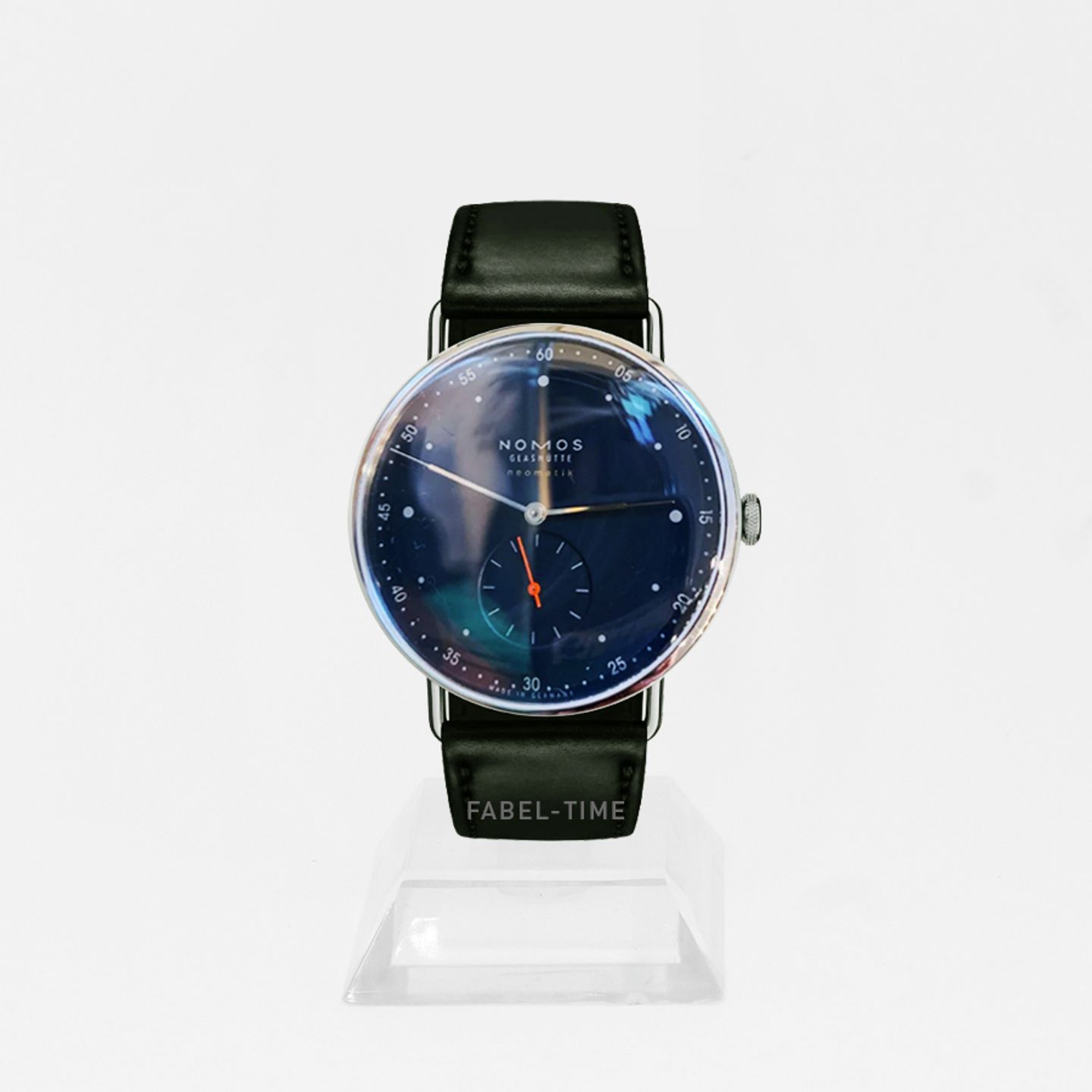 NOMOS Metro Neomatik 1115 (2024) - Blauw wijzerplaat 39mm Staal (1/1)