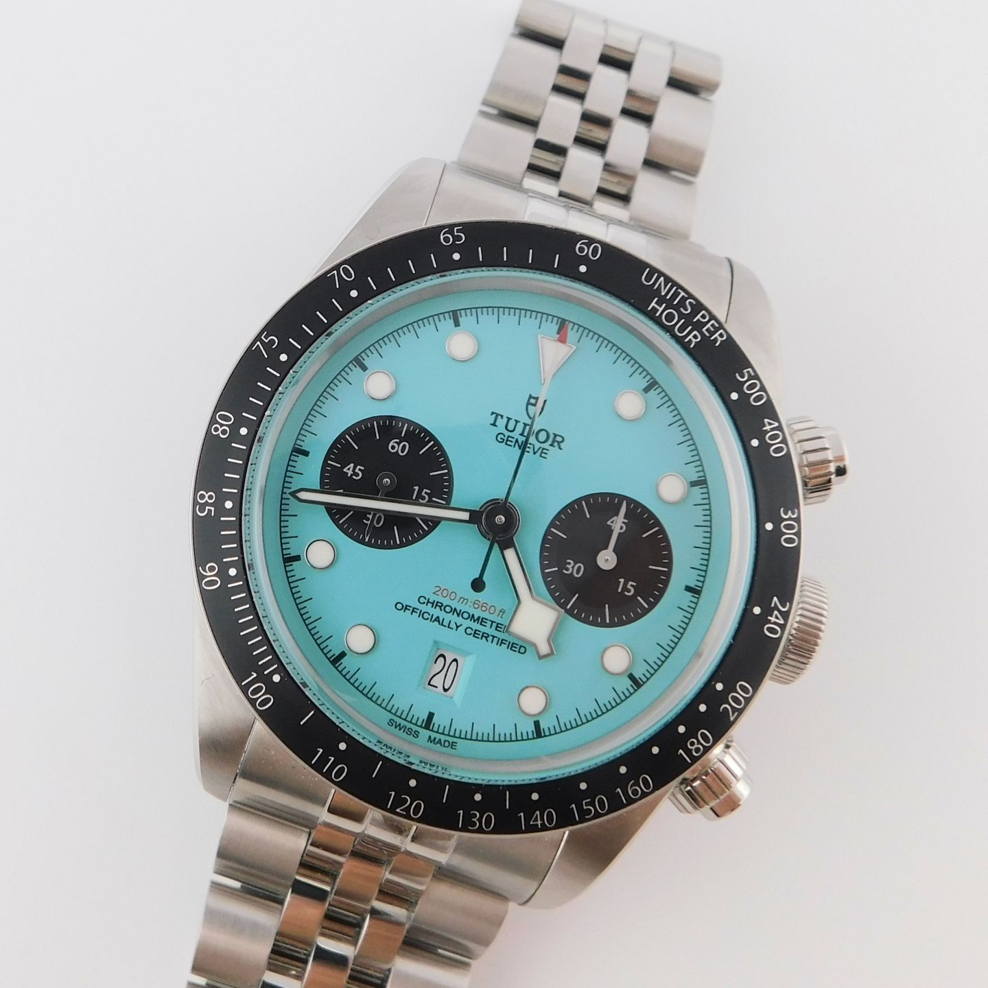 Tudor Black Bay Chrono 79360N - (1/4)