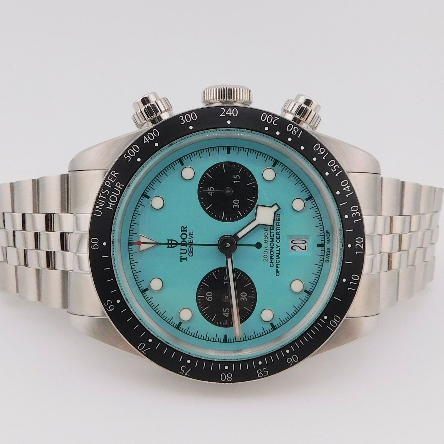 Tudor Black Bay Chrono 79360N - (3/4)