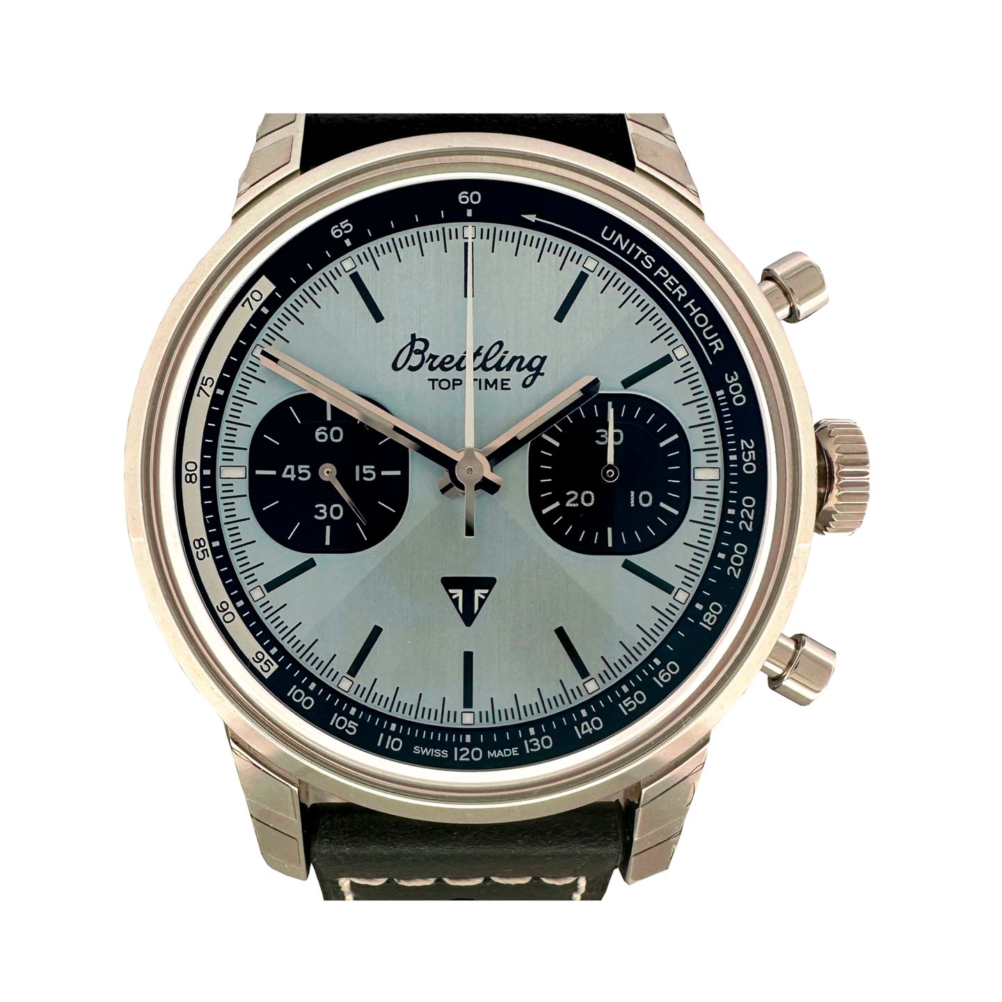 Breitling Top Time A23311121C1X1 (2023) - Blauw wijzerplaat 41mm Staal (1/8)