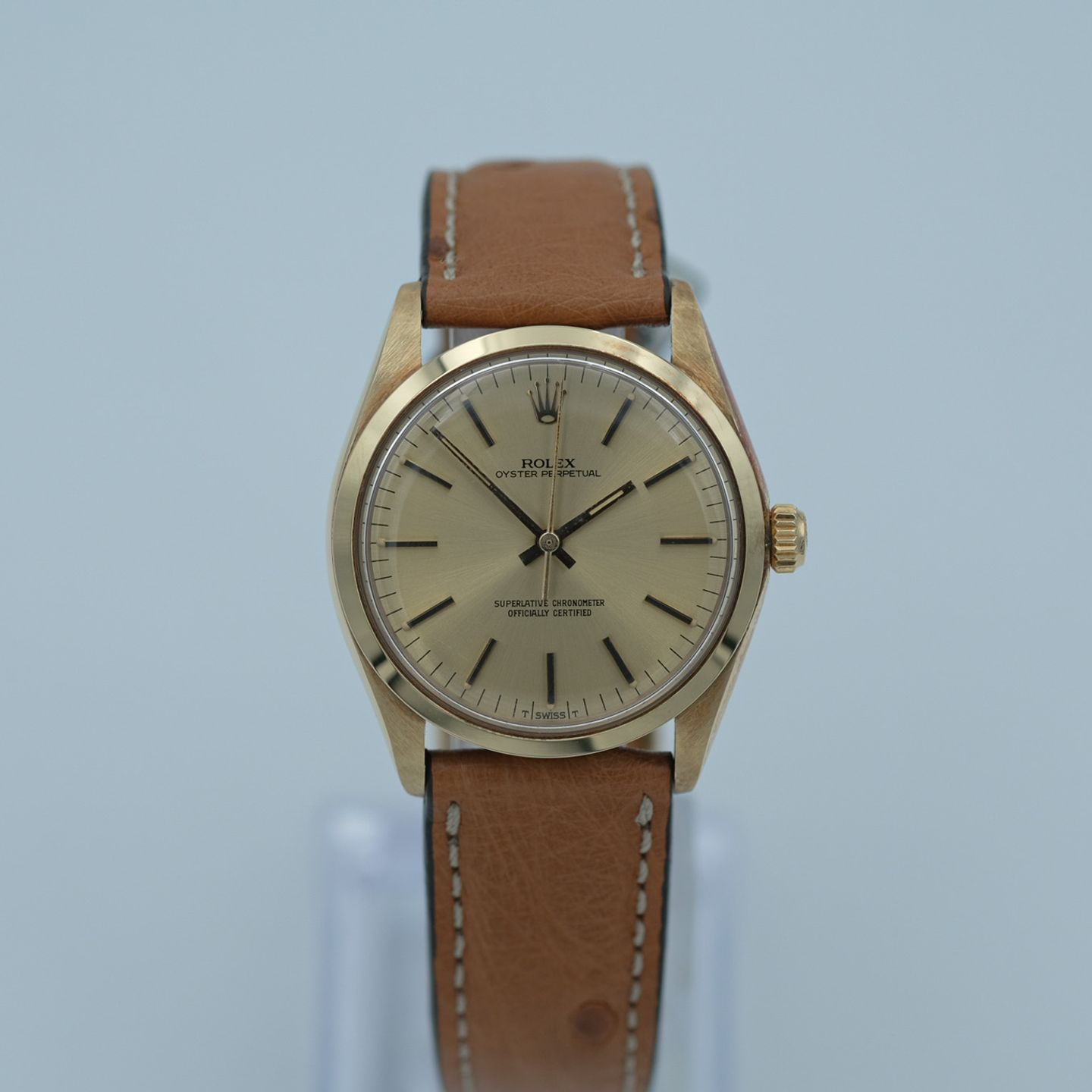 Rolex Oyster Perpetual 1002 - (3/8)