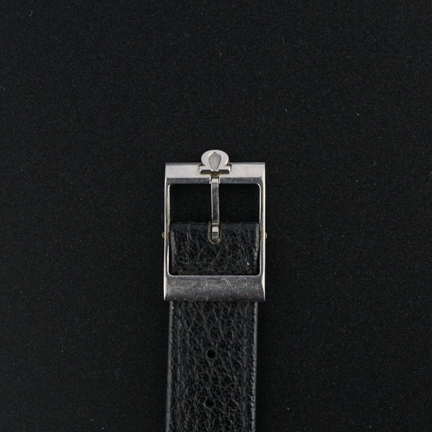 Omega Genève 135.033 (1968) - Black dial 41 mm Steel case (7/8)