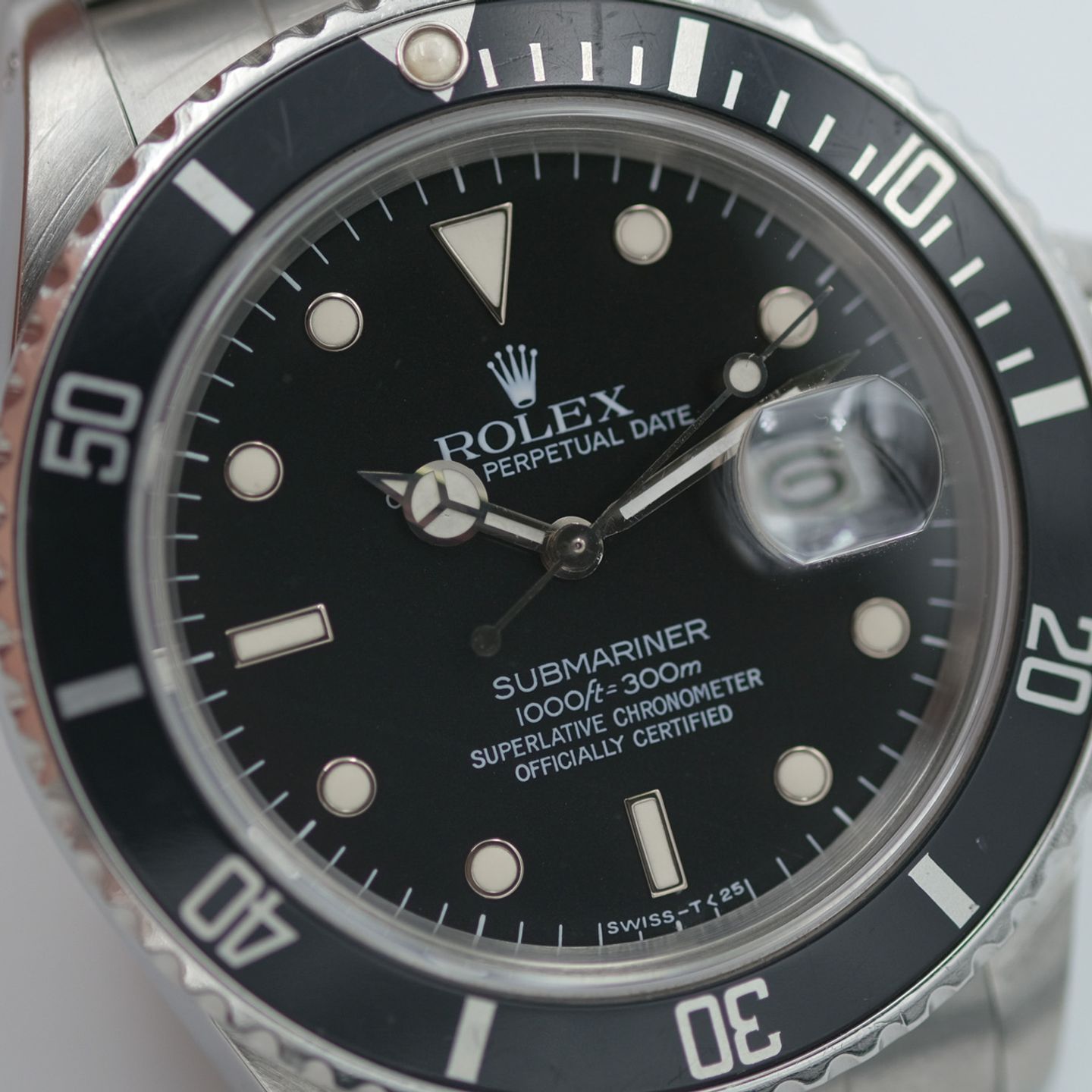 Rolex Submariner Date 168000 - (4/8)