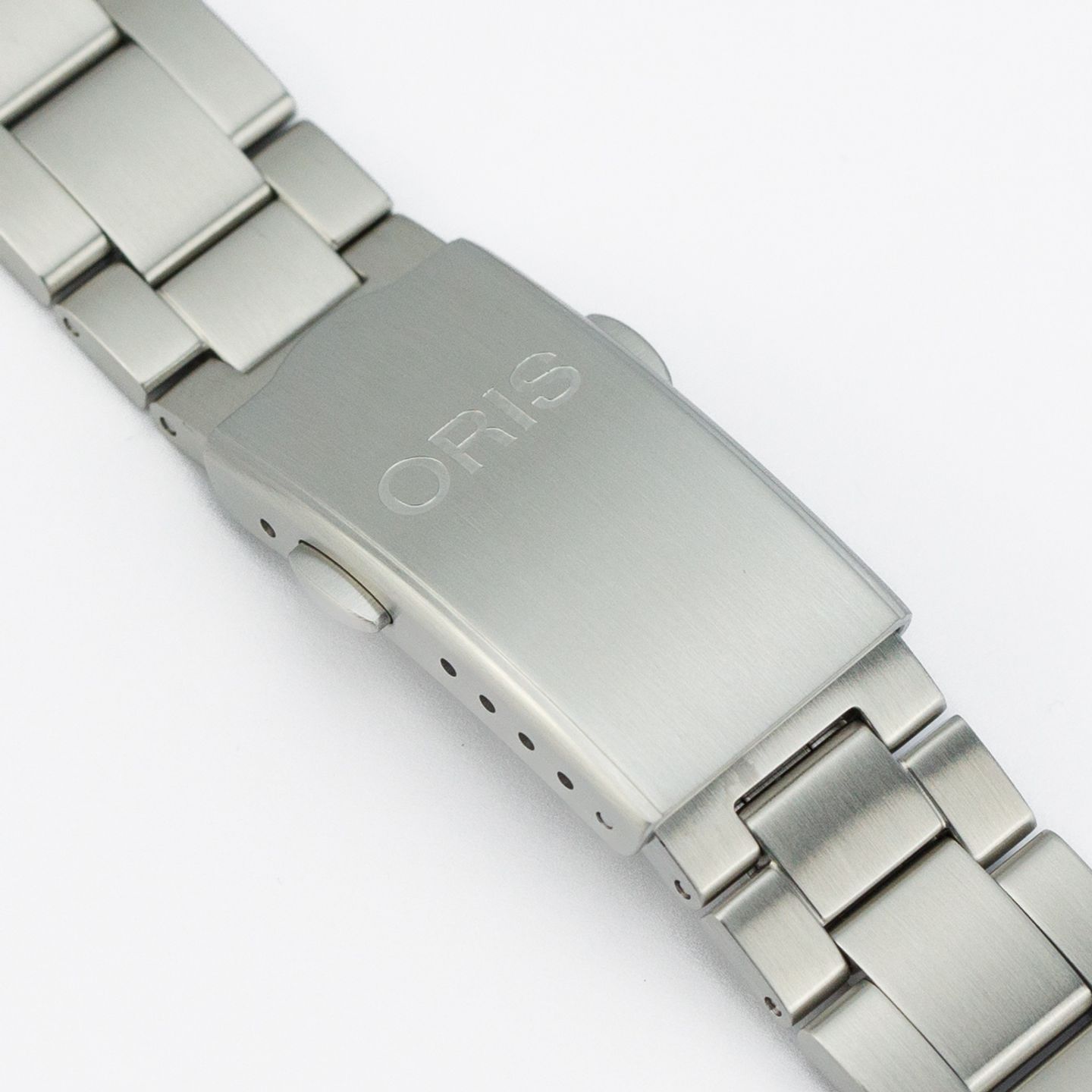 Oris Divers Sixty Five 01 733 7720 4057-07 8 21 18 (2024) - Groen wijzerplaat 42mm Staal (8/8)