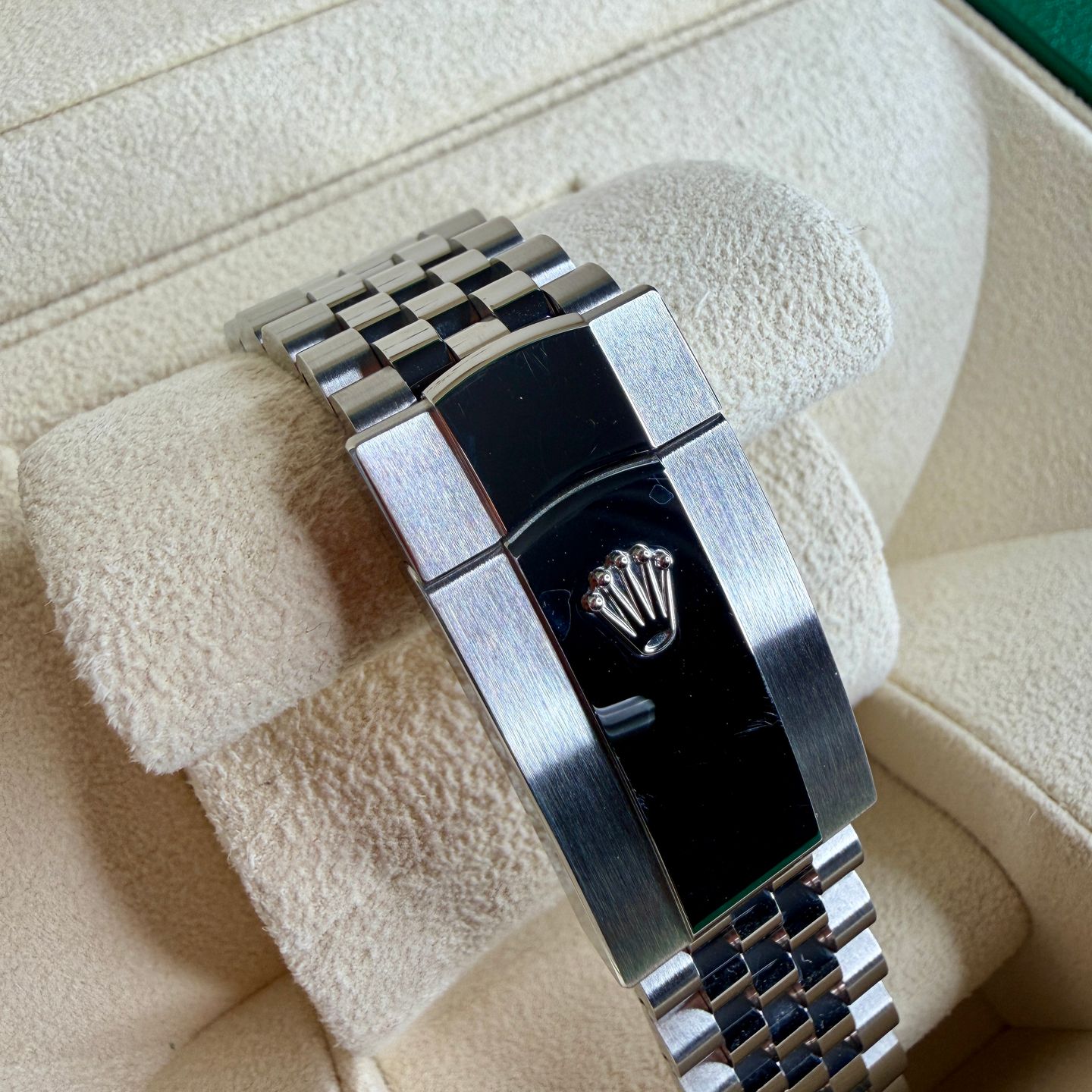 Rolex Datejust 41 126334 (2023) - Grijs wijzerplaat 41mm Staal (6/8)