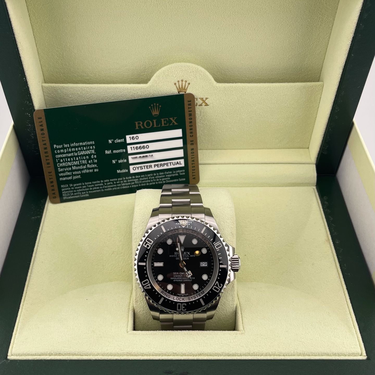Rolex Sea-Dweller Deepsea 116660 - (5/5)