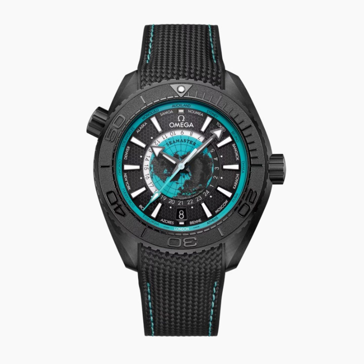 Omega Seamaster Planet Ocean 215.92.46.22.01.006 - (1/1)