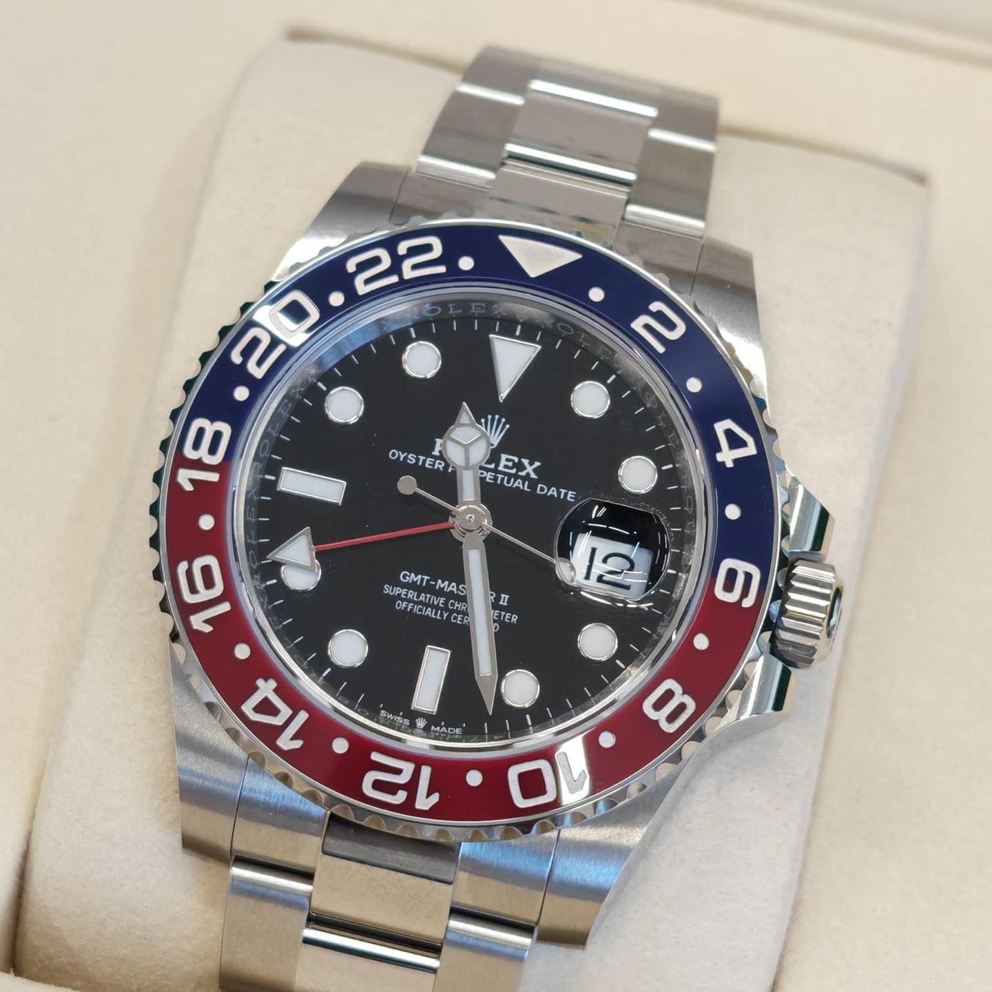 Rolex GMT-Master II 126710BLRO  2023 - (1/7)