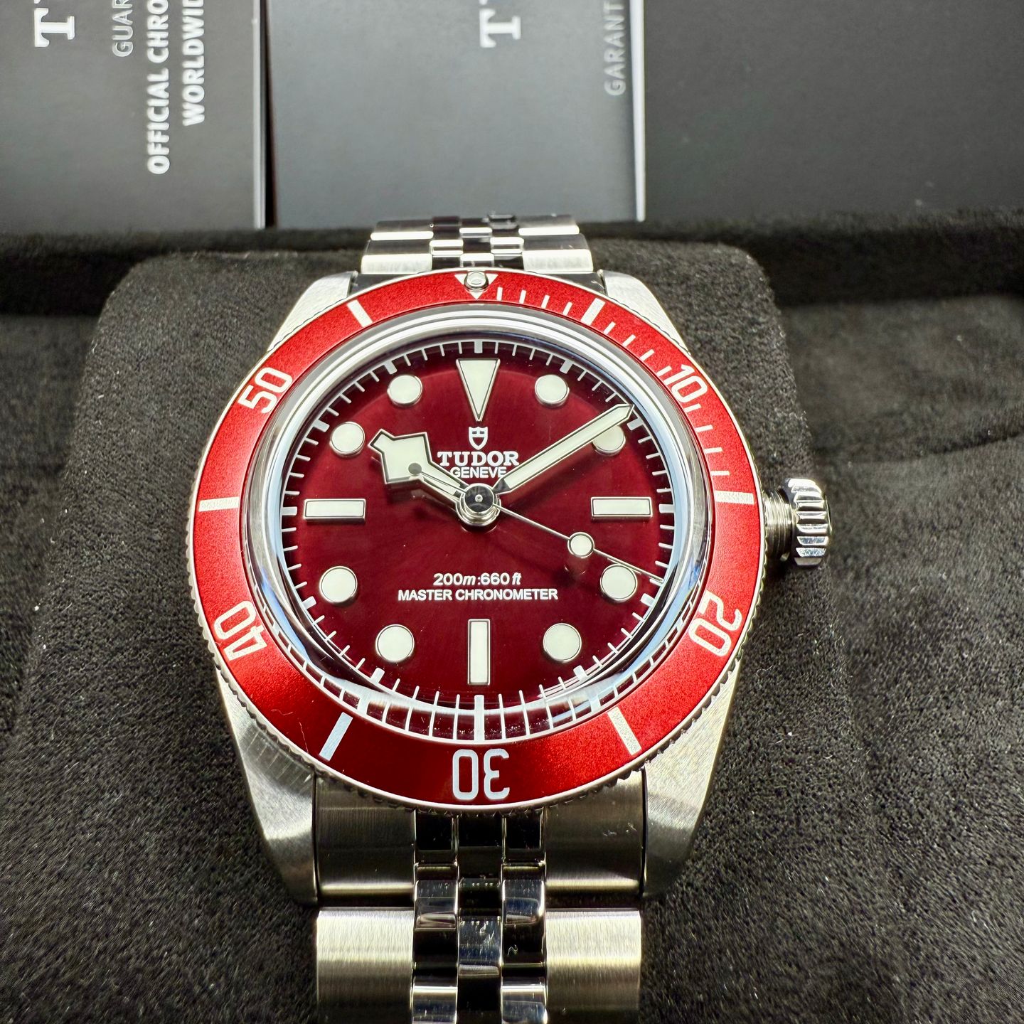 Tudor Black Bay Fifty-Eight 7939A1A0RU (2025) - Red dial 39 mm Steel case (5/8)