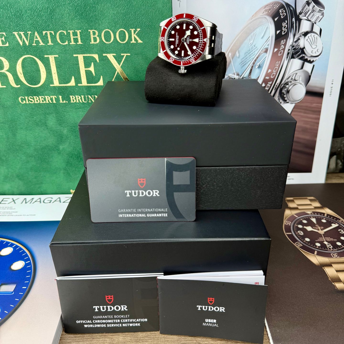 Tudor Black Bay Fifty-Eight 7939A1A0RU (2025) - Red dial 39 mm Steel case (8/8)