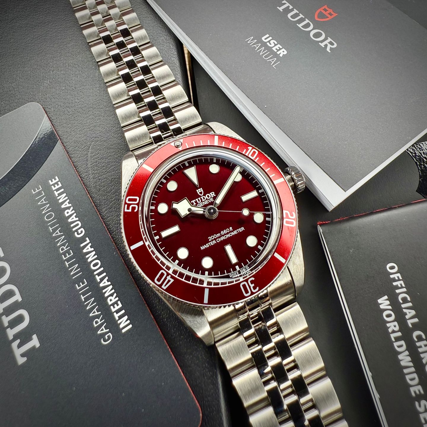 Tudor Black Bay Fifty-Eight 7939A1A0RU (2025) - Red dial 39 mm Steel case (1/8)