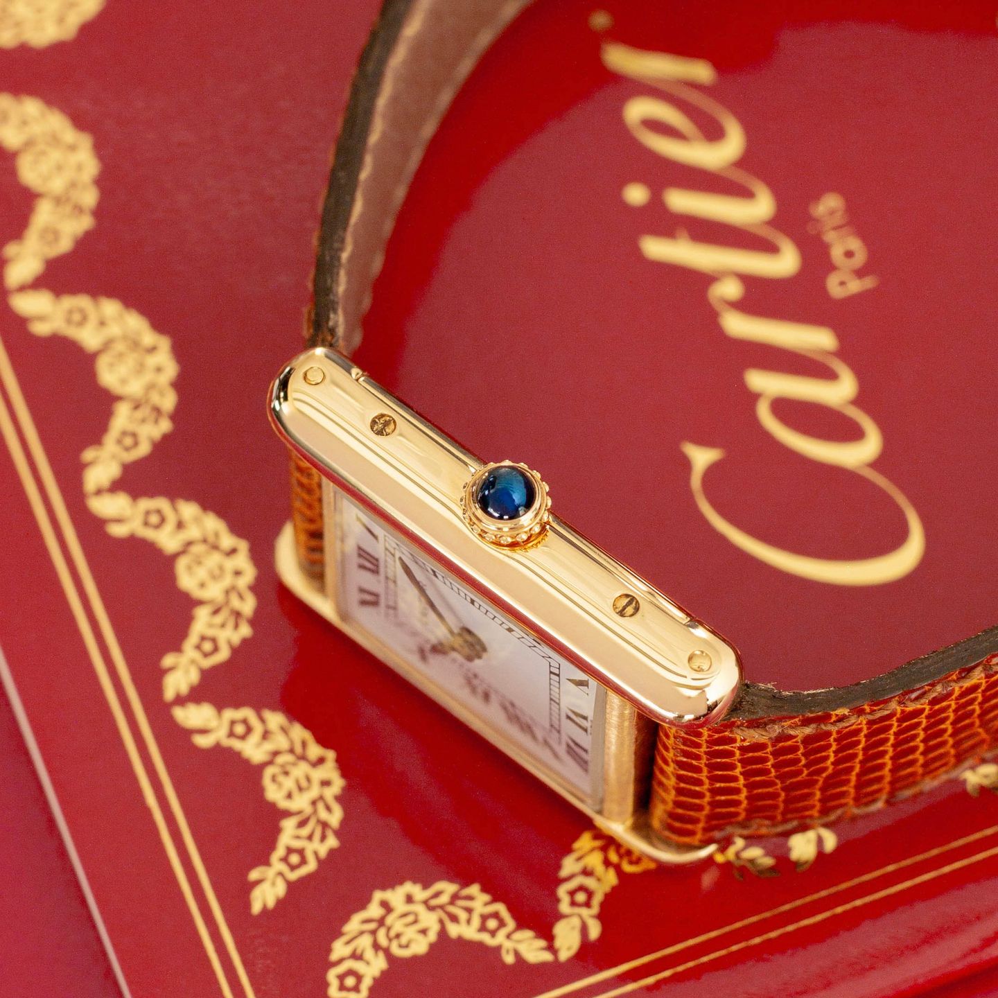 Cartier Tank Louis Cartier 78087 - (3/8)