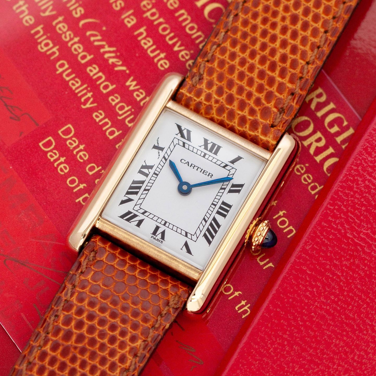 Cartier Tank Louis Cartier 78087 - (4/8)