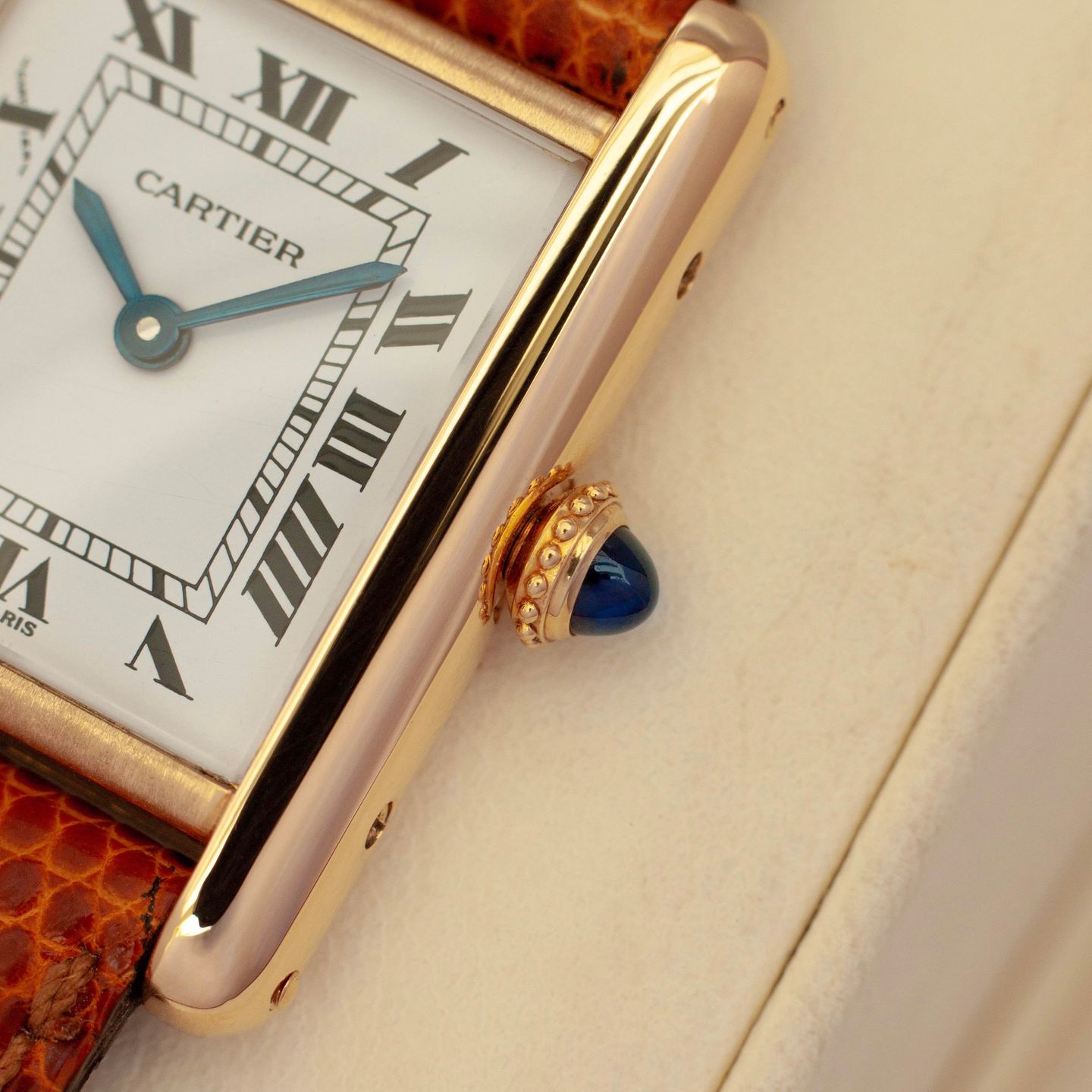 Cartier Tank Louis Cartier 78087 - (8/8)