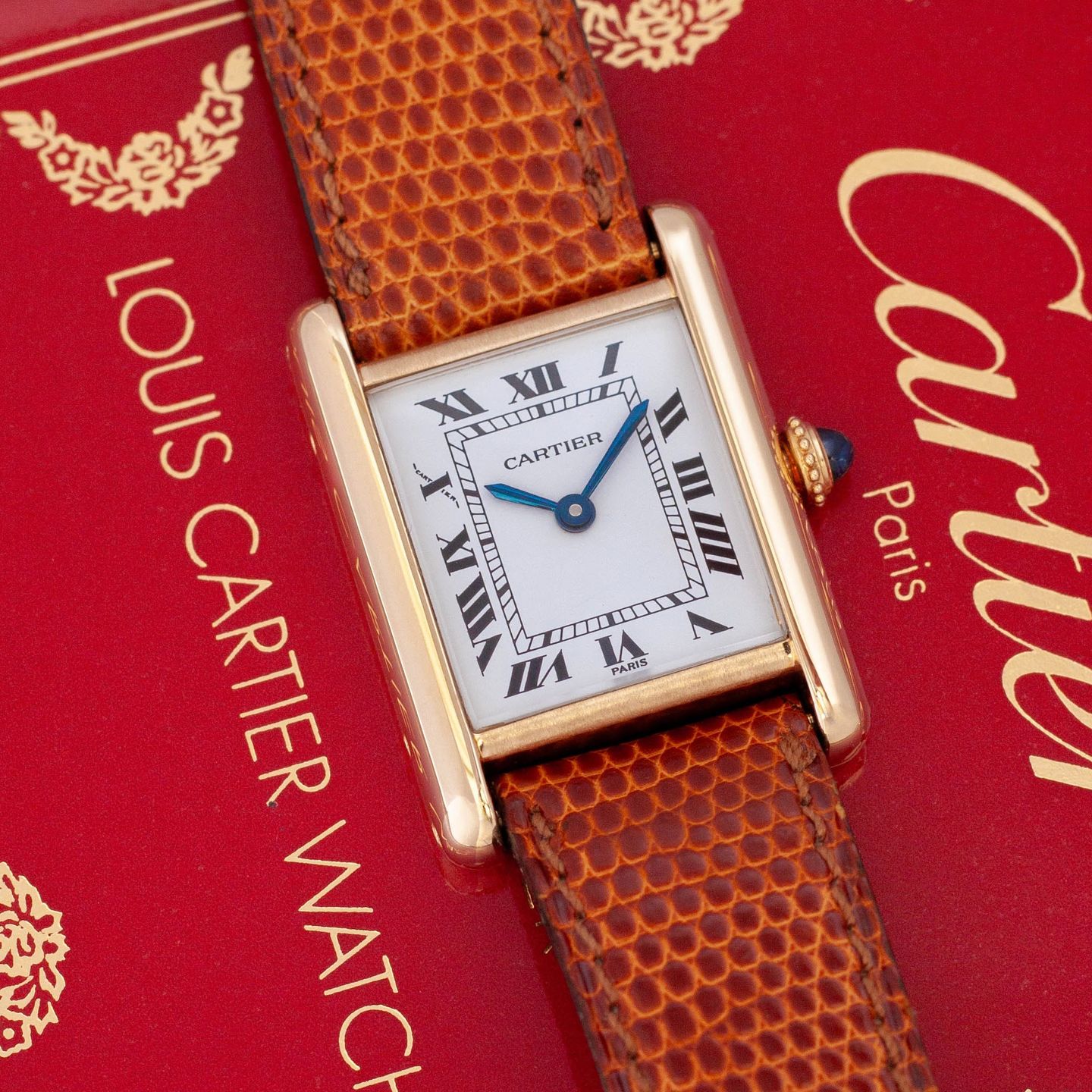 Cartier Tank Louis Cartier 78087 - (1/8)