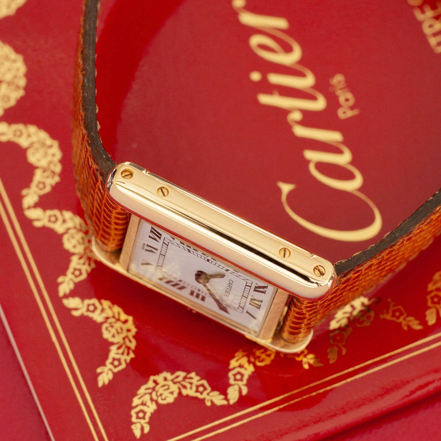 Cartier Tank Louis Cartier 78087 - (5/8)