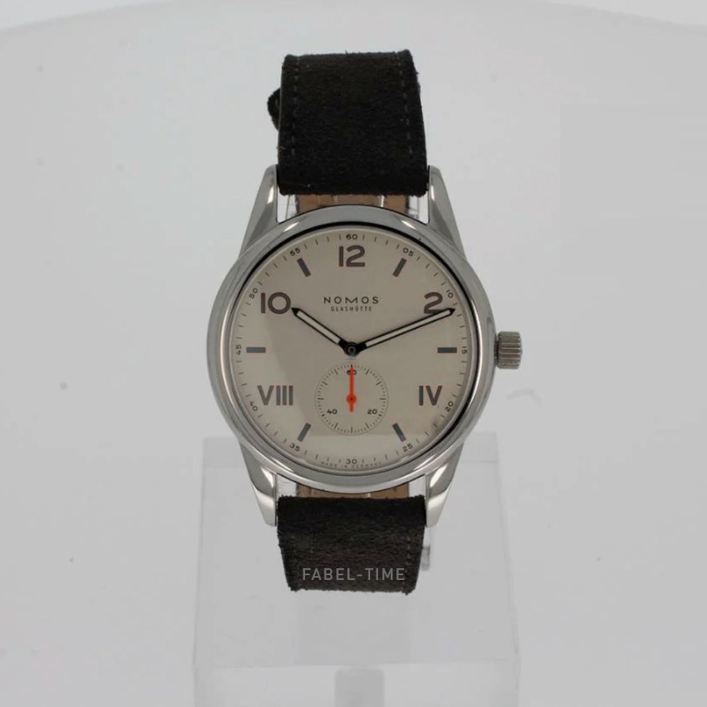 NOMOS Club Campus 735 (2024) - White dial 39 mm Steel case (1/1)