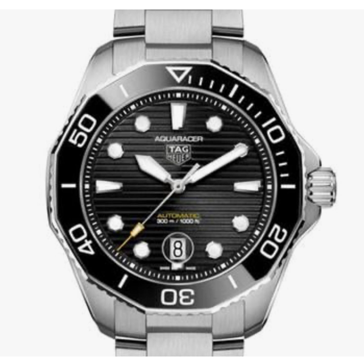 TAG Heuer Aquaracer 300M WBP201A.BA0632 (2024) - Black dial 43 mm Steel case (1/1)