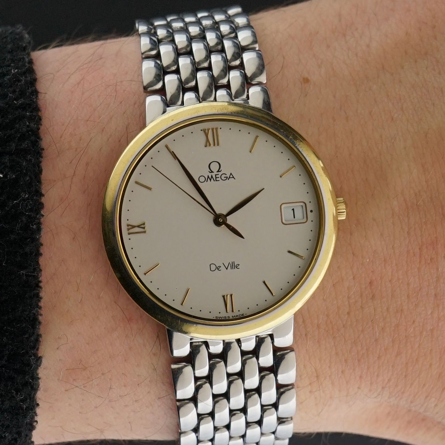 Omega De Ville 396.2432 - (2/8)