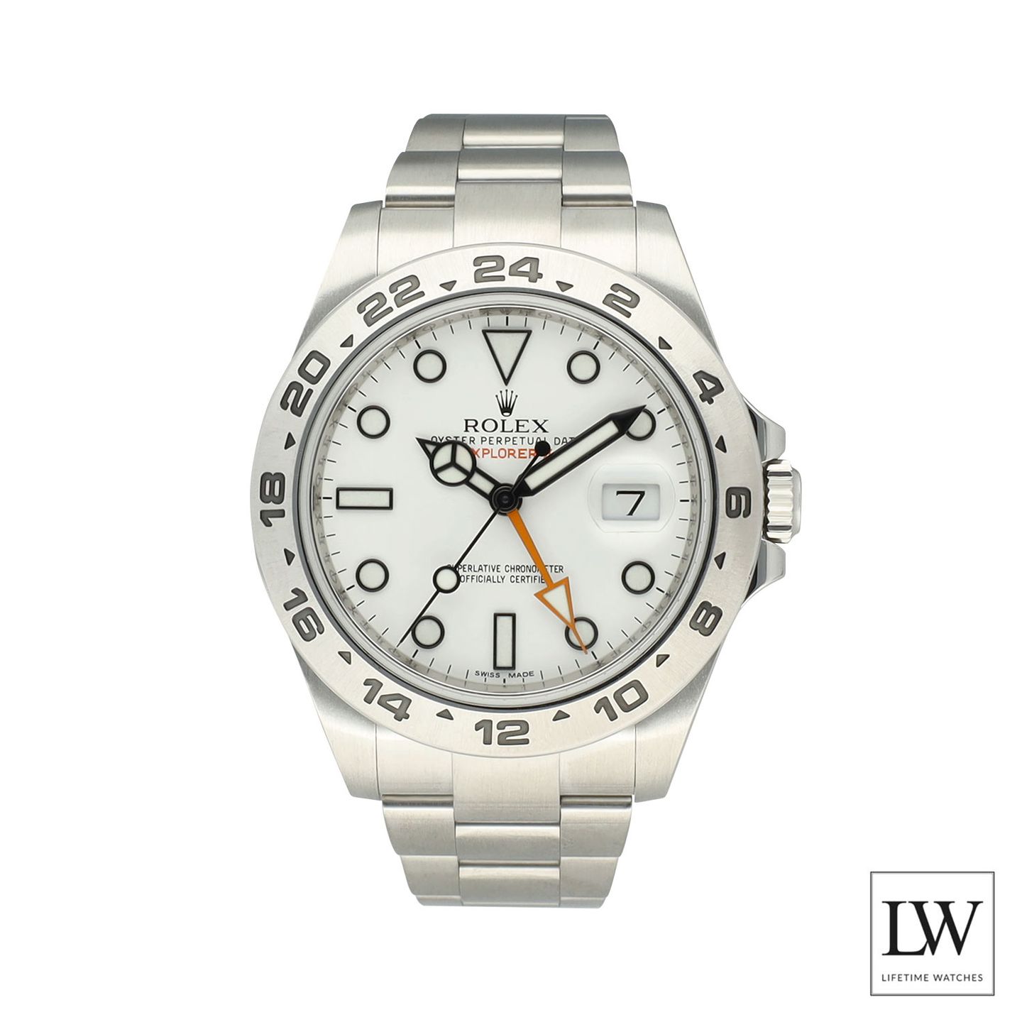 Rolex Explorer II 216570 - (3/8)