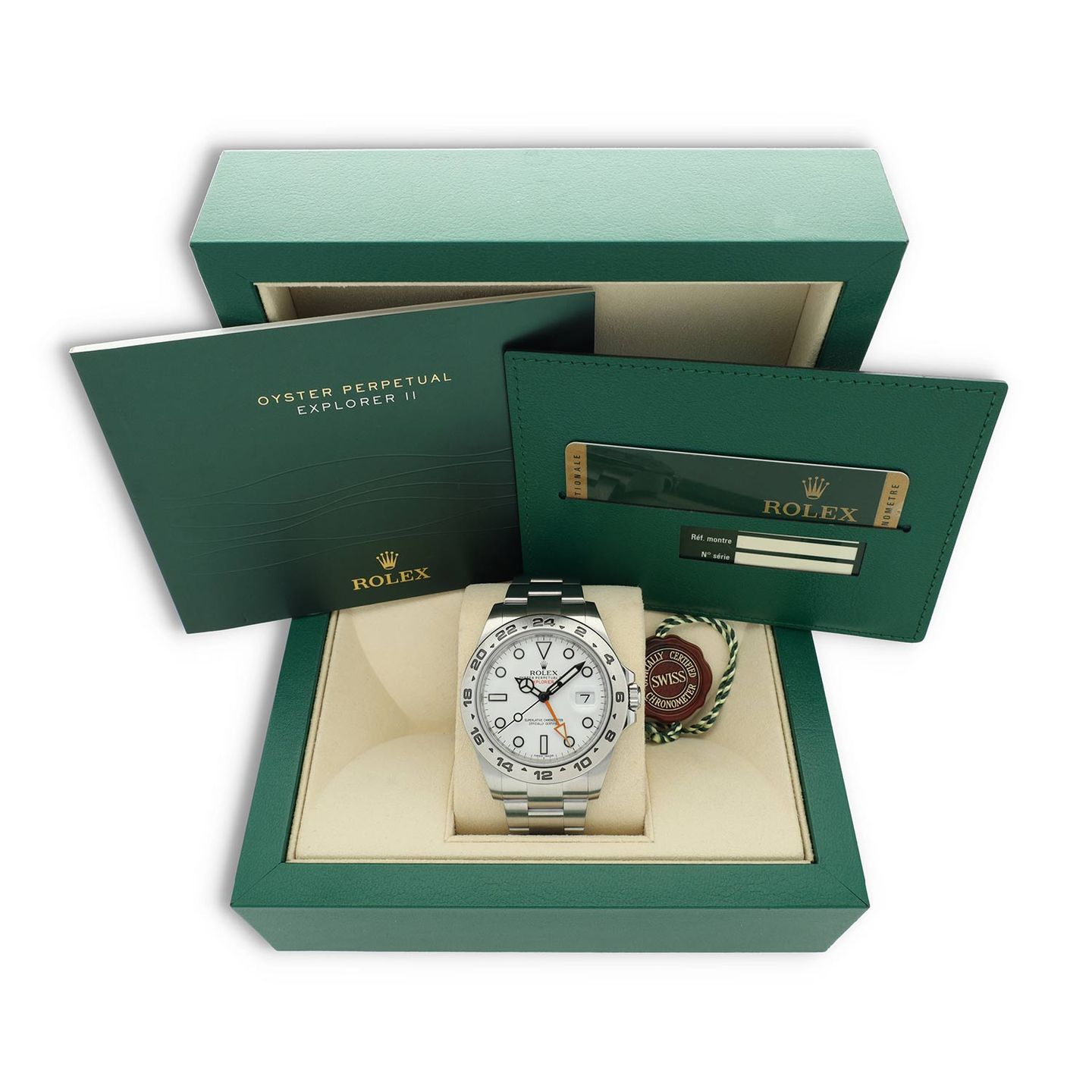 Rolex Explorer II 216570 - (8/8)