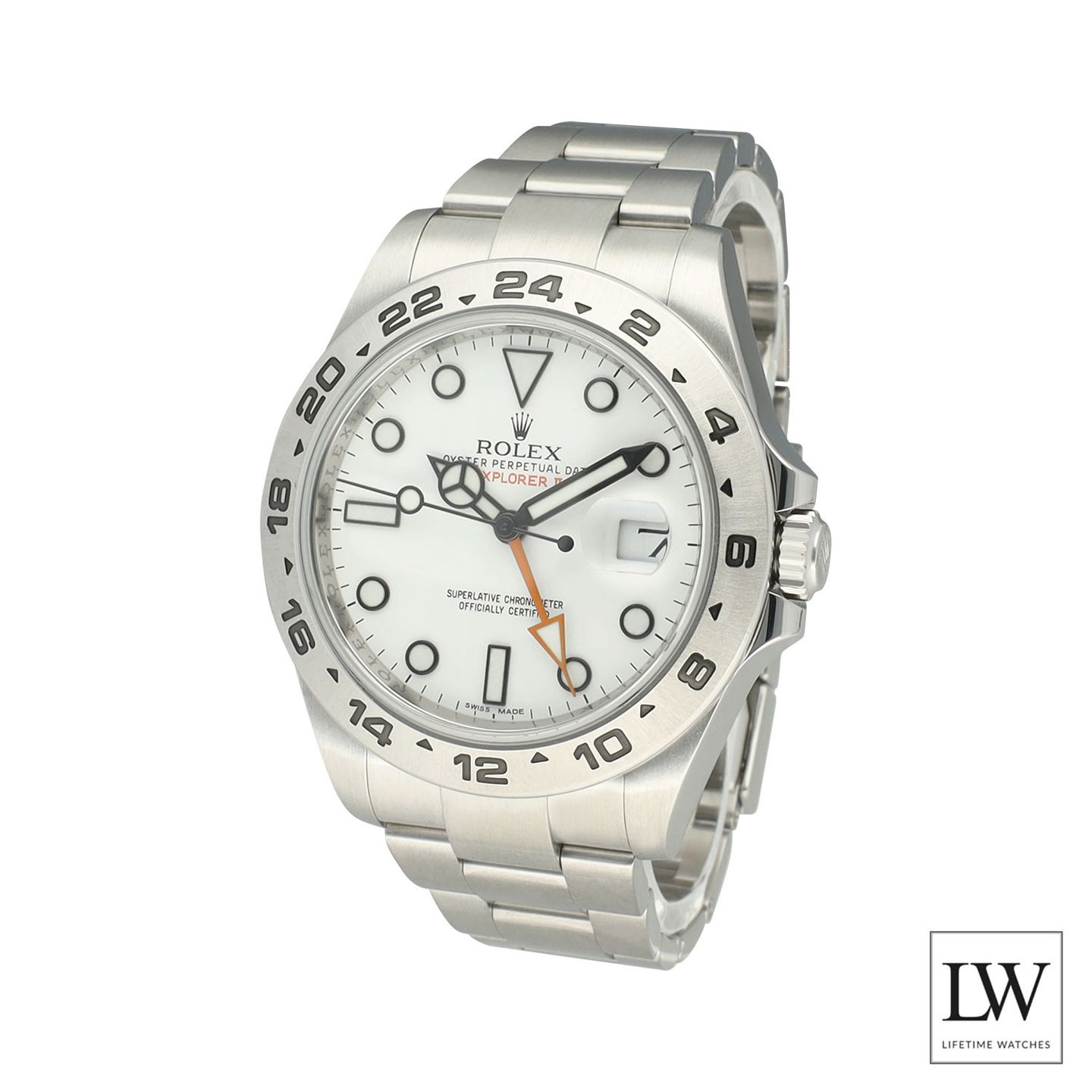 Rolex Explorer II 216570 - (4/8)
