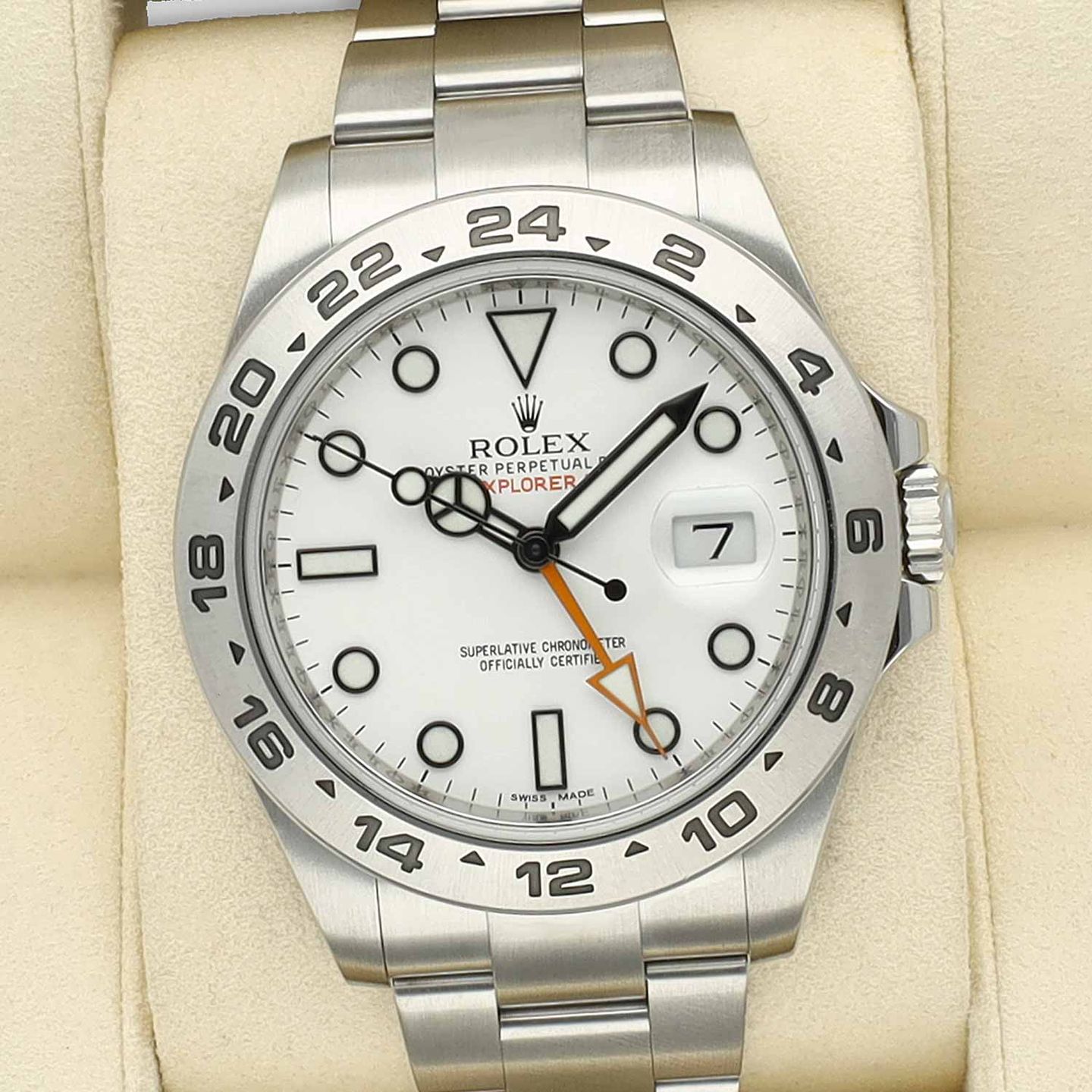 Rolex Explorer II 216570 - (1/8)