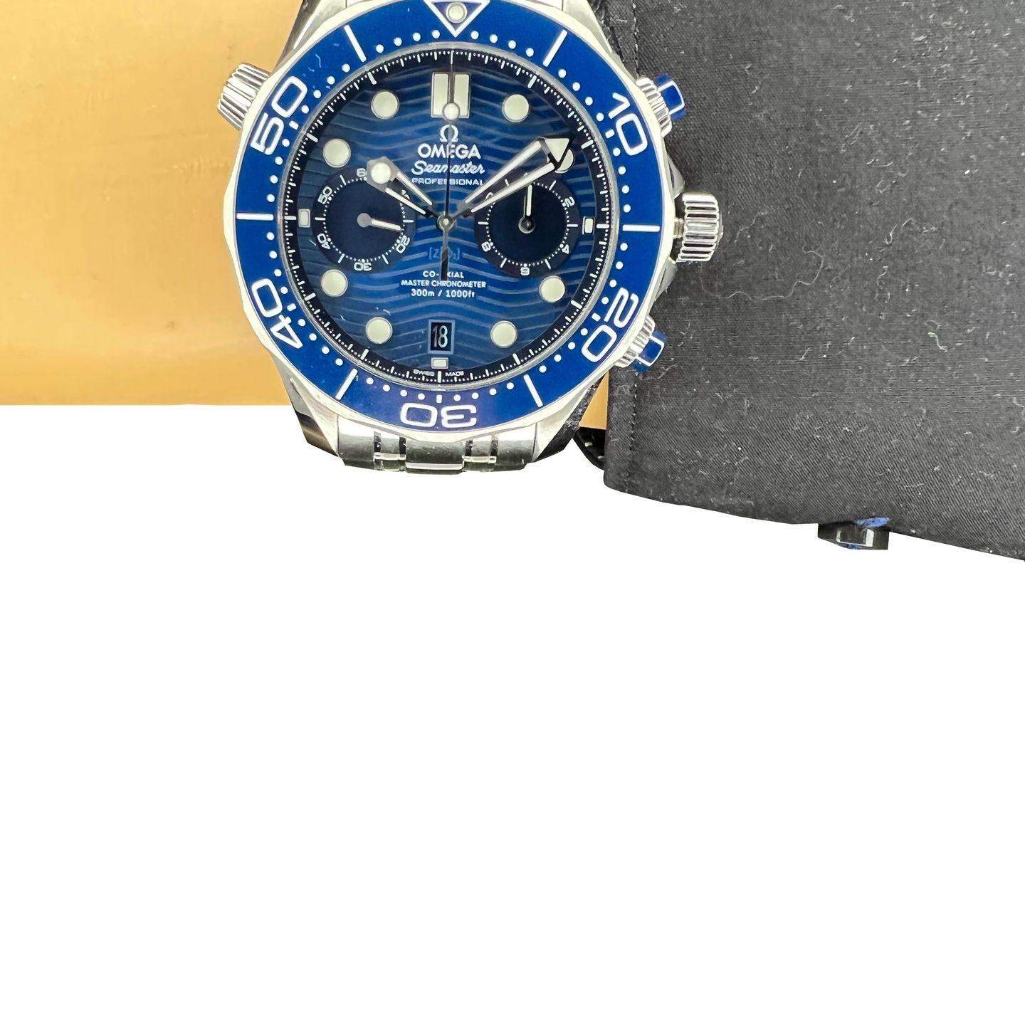 Omega Seamaster Diver 300 M 210.30.44.51.03.001 (2024) - Blauw wijzerplaat 44mm Staal (8/8)