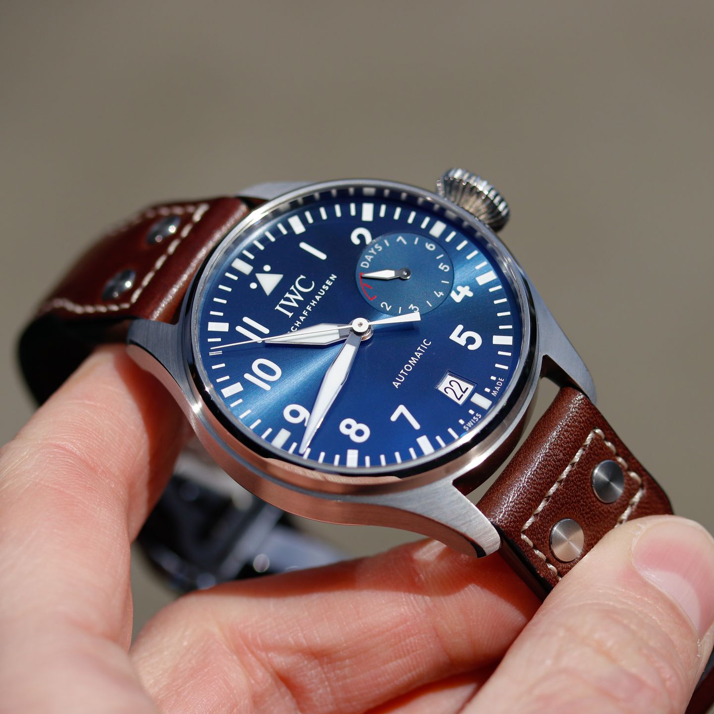 IWC Big Pilot IW501002 - (8/8)