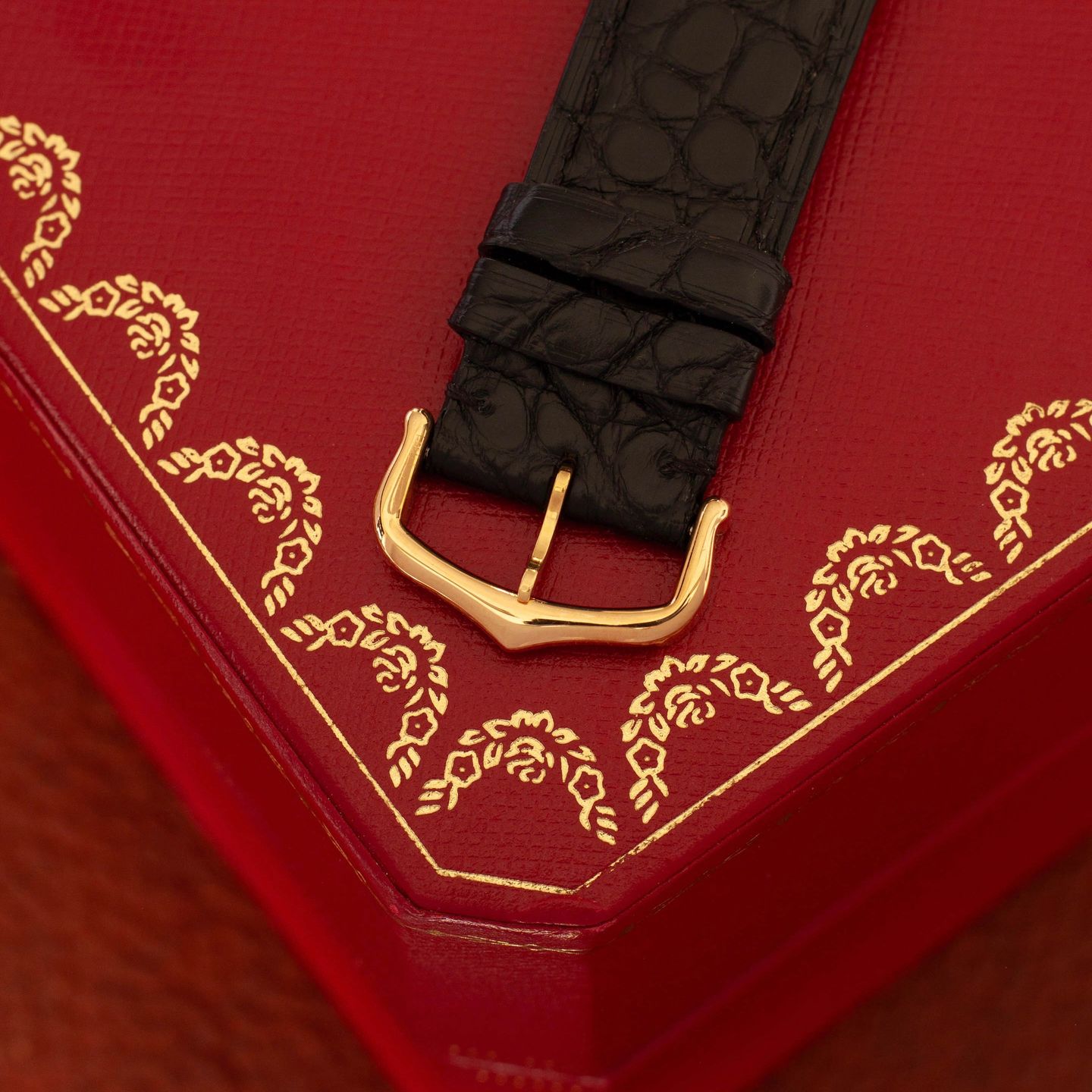 Cartier Tank Solo W1018855 (Onbekend (willekeurig serienummer)) - Zilver wijzerplaat 27mm Geelgoud (7/8)