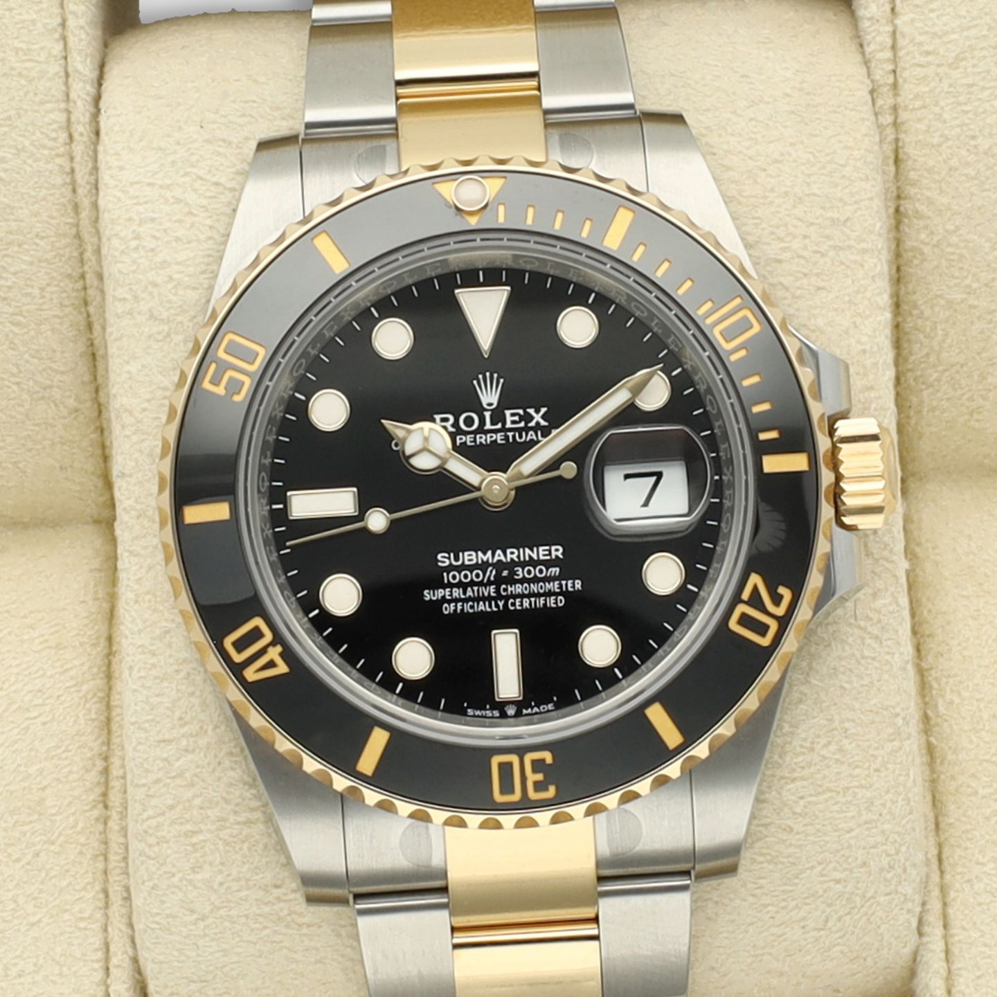 Rolex Submariner Date 126613LN - (1/8)