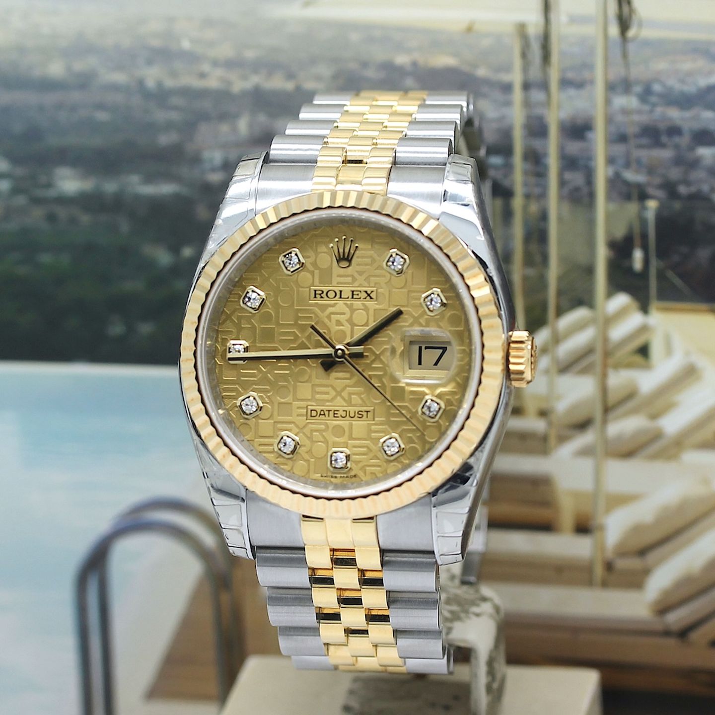 Rolex Datejust 36 116233 - (8/8)