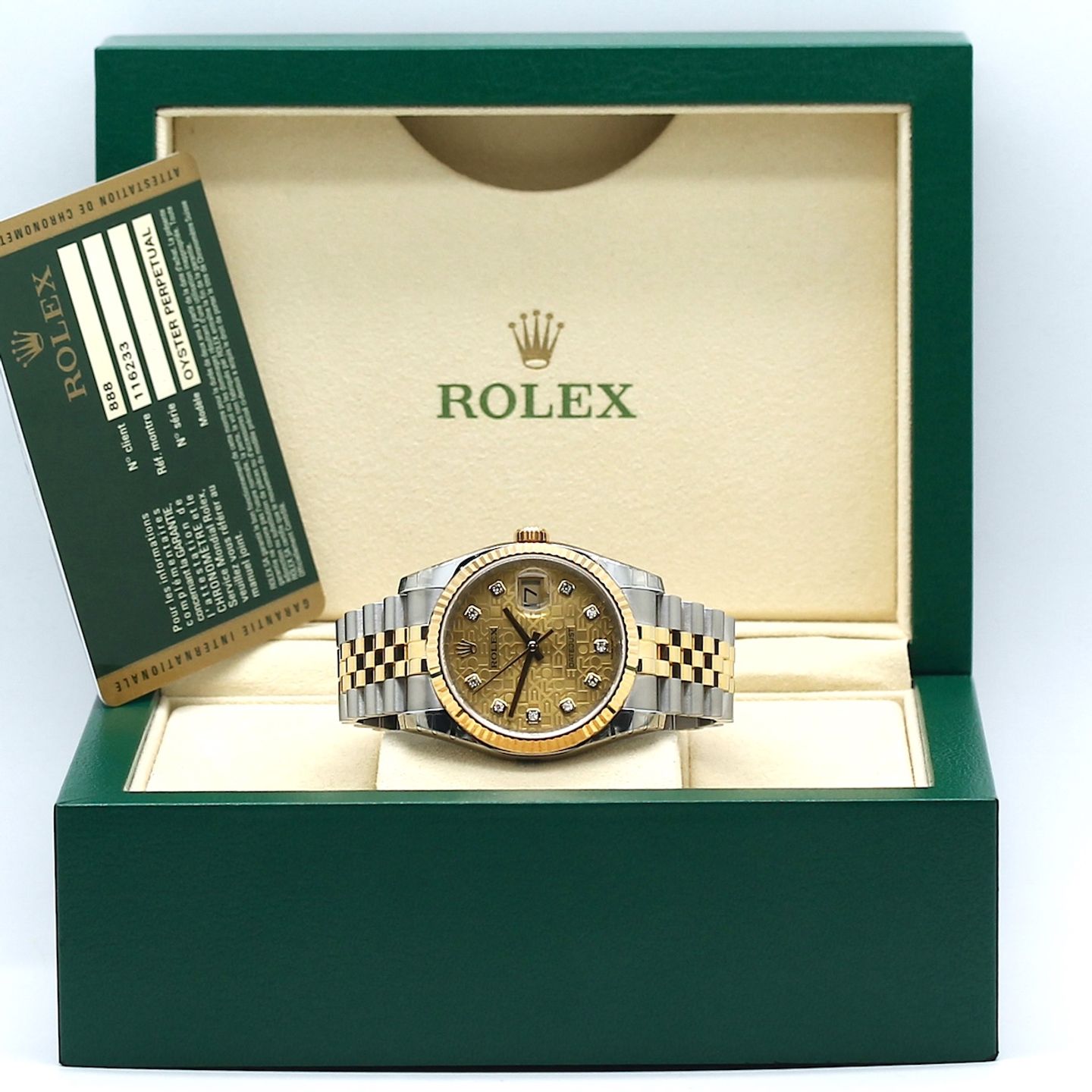Rolex Datejust 36 116233 - (5/8)