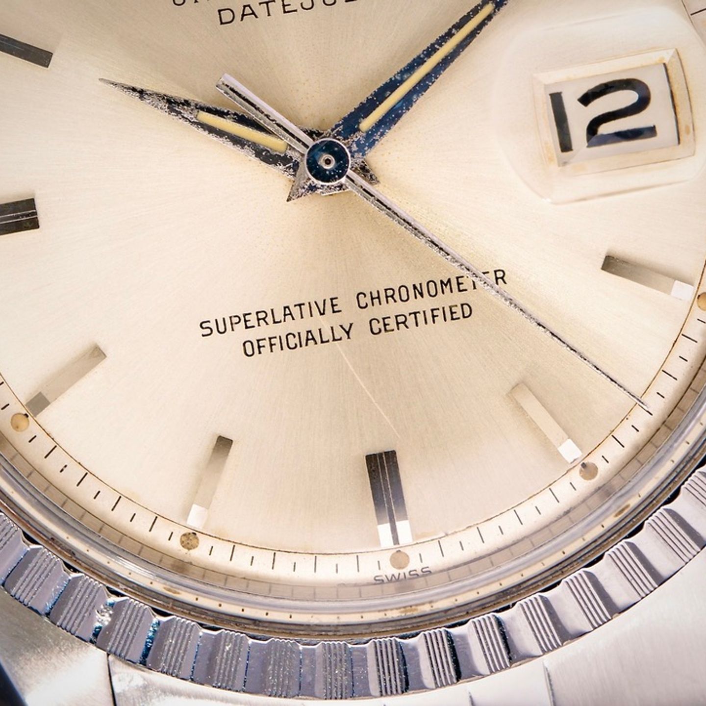 Rolex Datejust 1603 (1962) - Champagne wijzerplaat 36mm Staal (6/8)