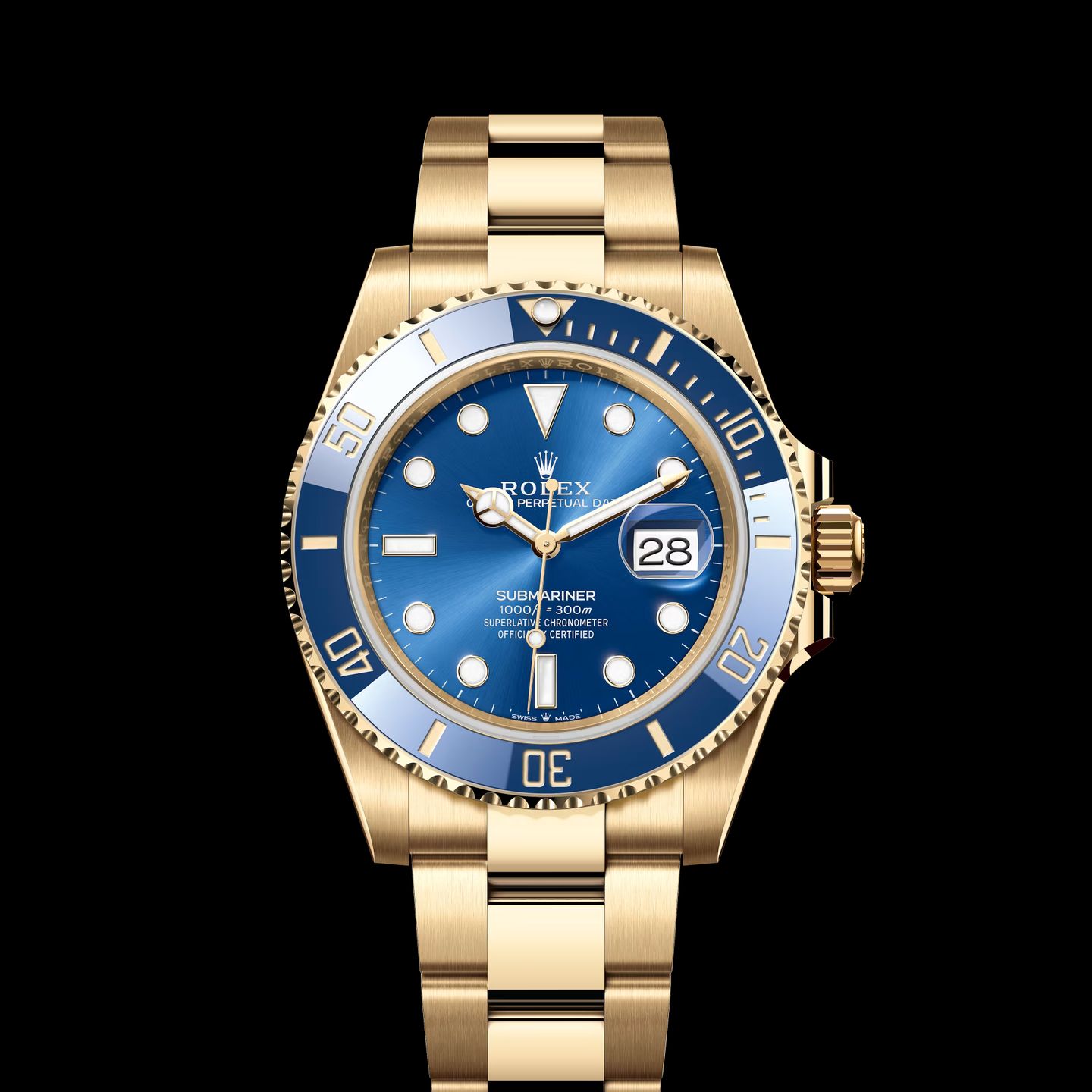 Rolex Submariner Date 126618LB (2023) - Blue dial 41 mm Yellow Gold case (1/1)