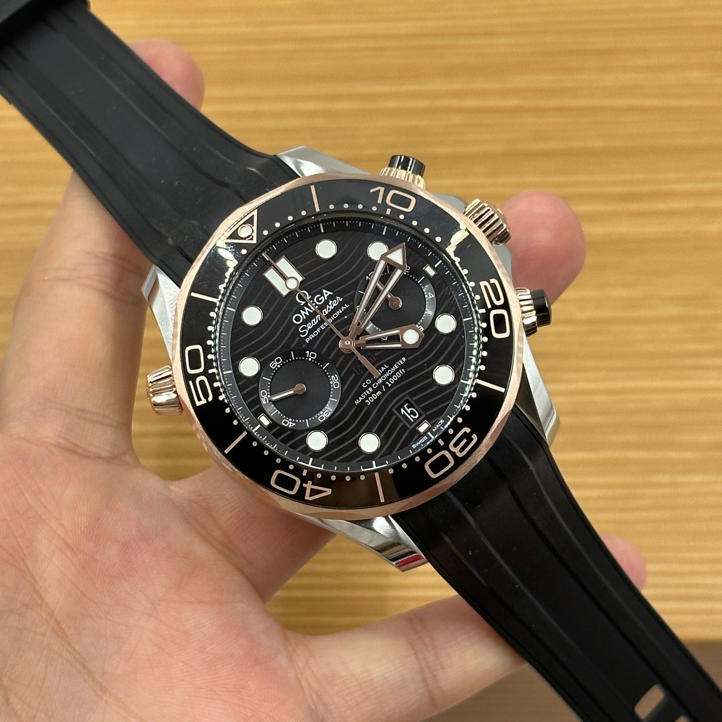 Omega Seamaster Diver 300 M 210.22.44.51.01.001 - (8/8)