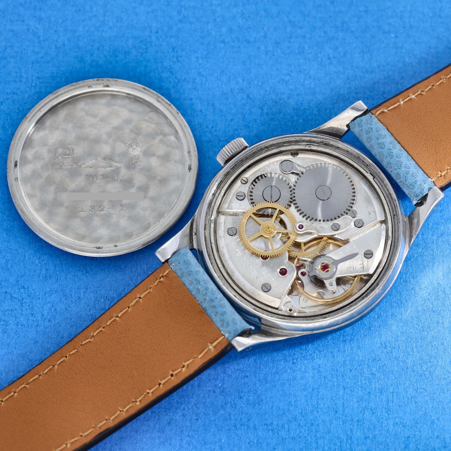 Movado Vintage 18241 - (8/8)