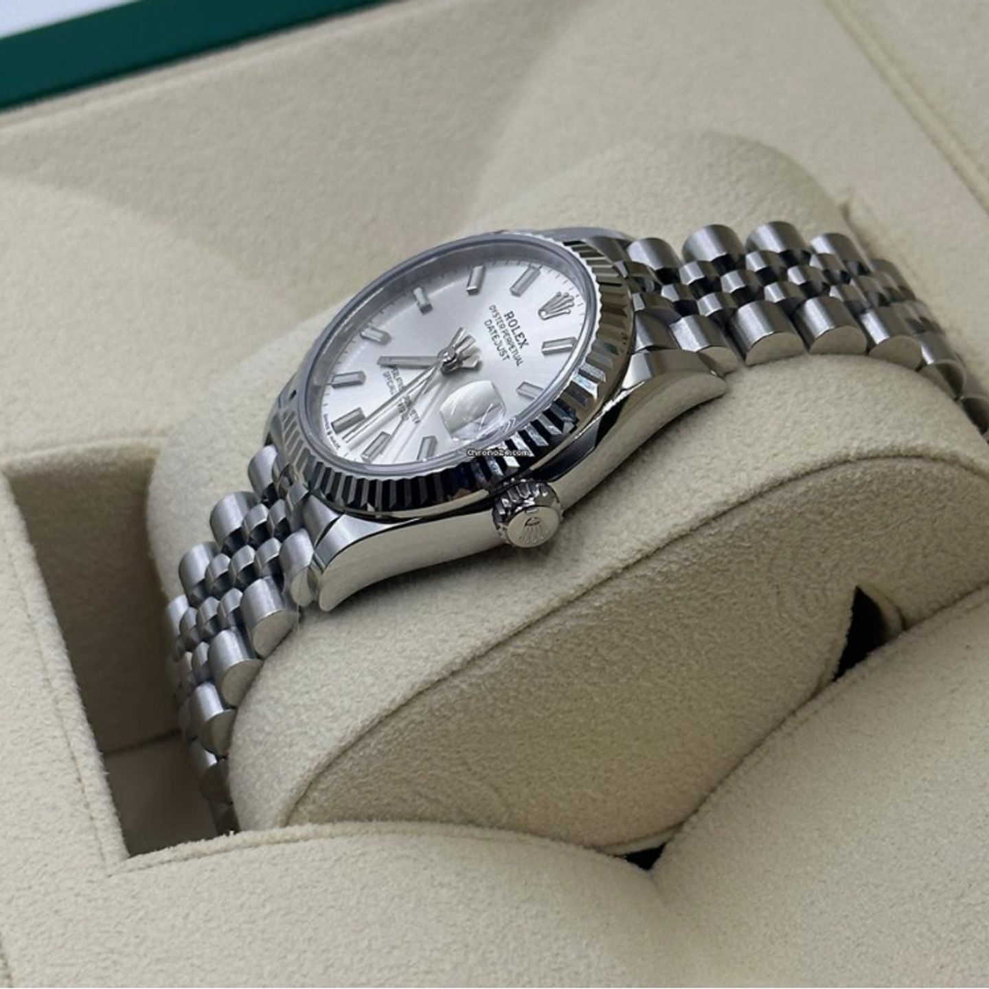 Rolex Datejust 31 278274 (2025) - Zilver wijzerplaat 31mm Staal (5/8)