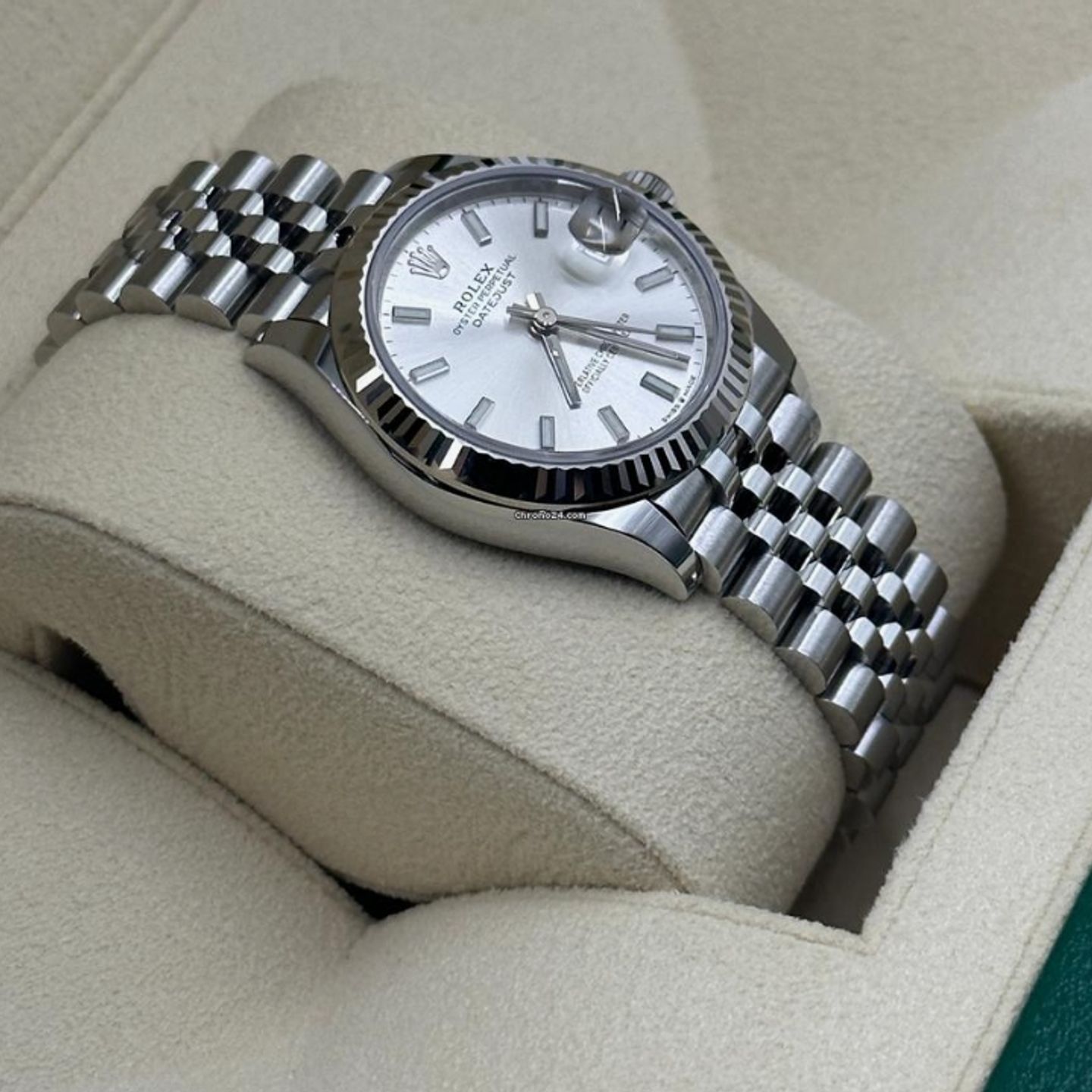 Rolex Datejust 31 278274 (2025) - Zilver wijzerplaat 31mm Staal (4/8)