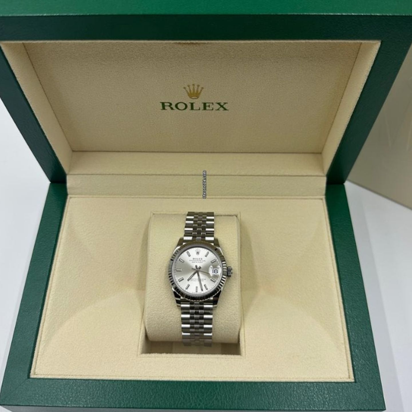 Rolex Datejust 31 278274 (2025) - Zilver wijzerplaat 31mm Staal (6/8)