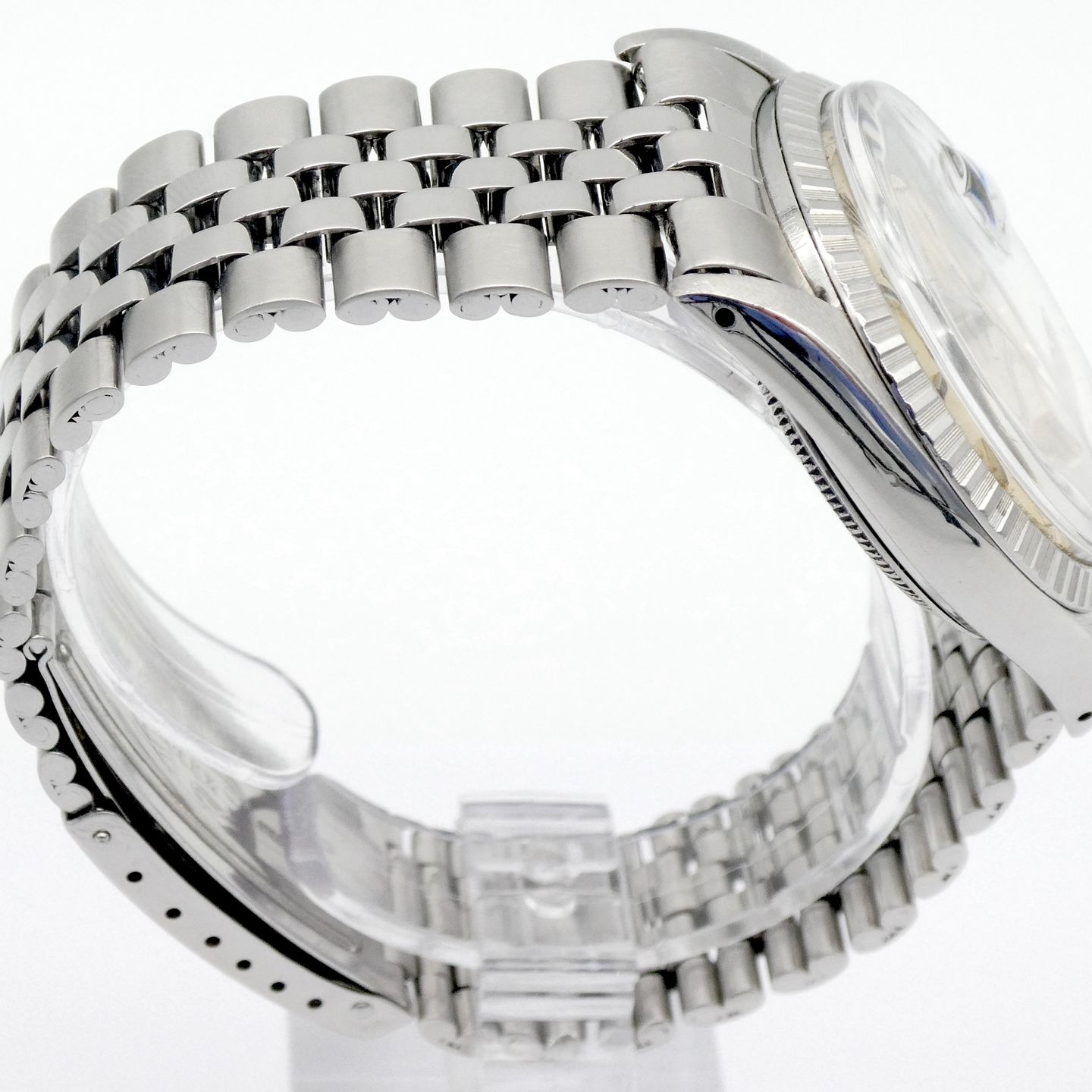 Rolex Datejust 1600 (1969) - Zilver wijzerplaat 36mm Staal (7/8)