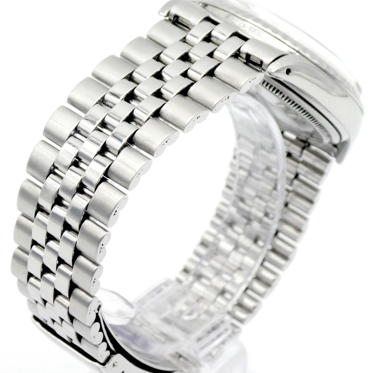 Rolex Datejust 1600 (1969) - Zilver wijzerplaat 36mm Staal (6/8)