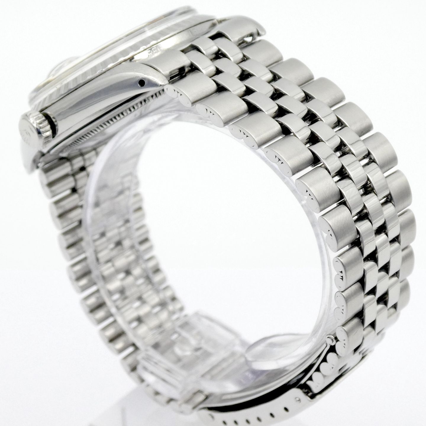 Rolex Datejust 1600 (1969) - Zilver wijzerplaat 36mm Staal (4/8)